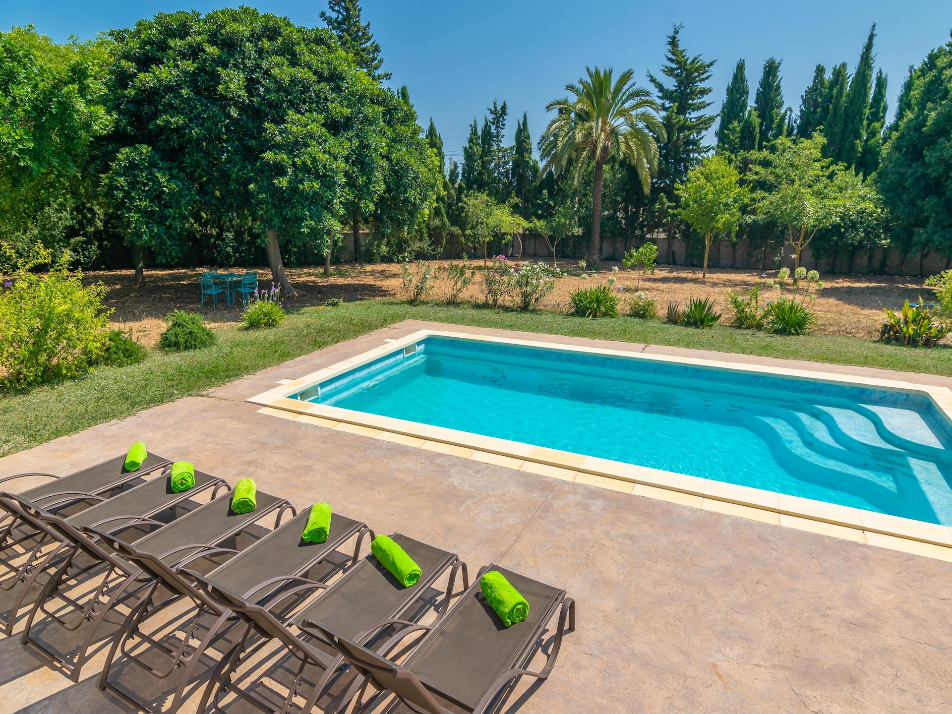 Vrijstaande villa met privézwembad aan golfbaan bij Palma de Mallorca - foto 34