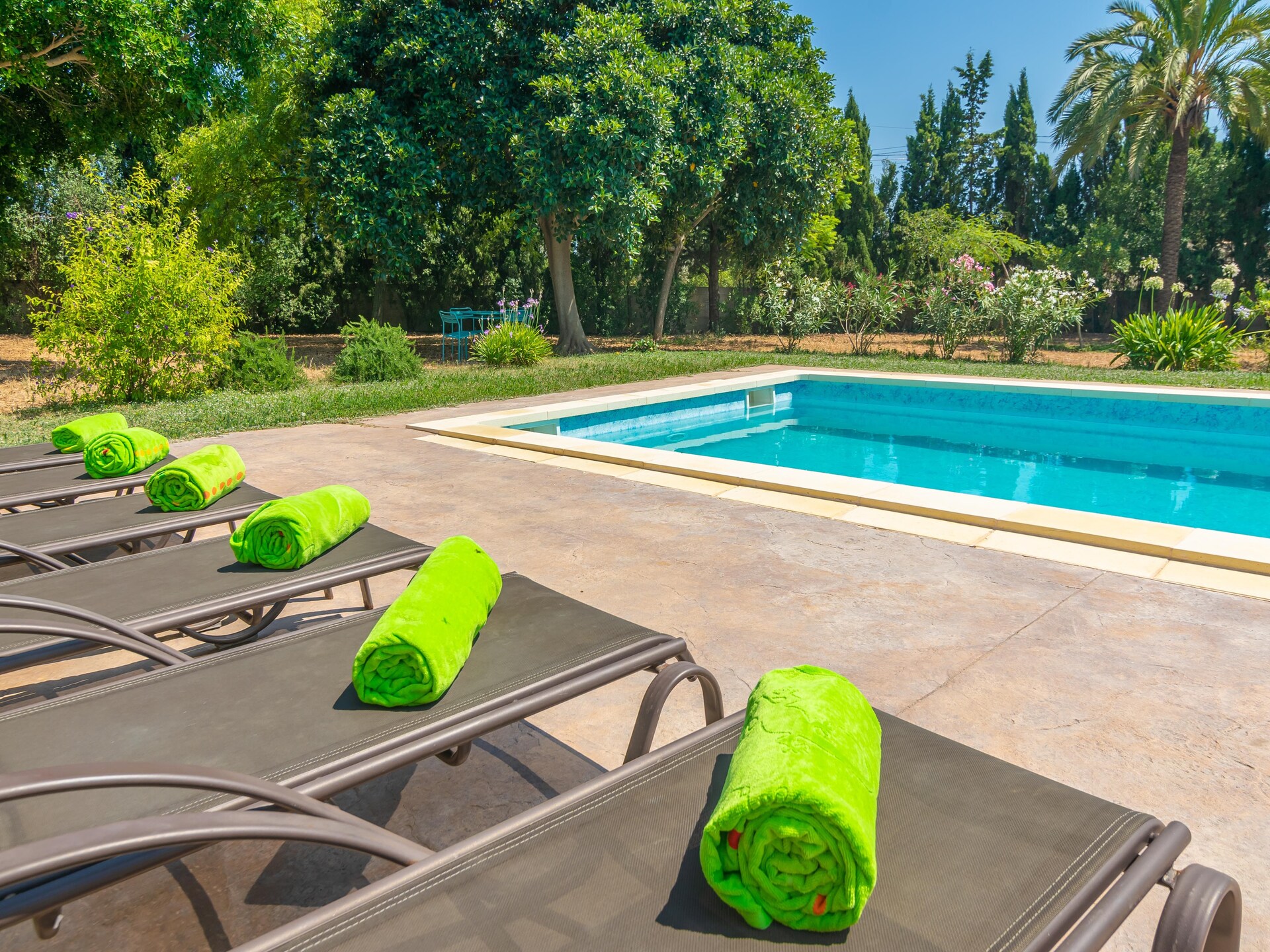 Vrijstaande villa met privézwembad aan golfbaan bij Palma de Mallorca - foto 35