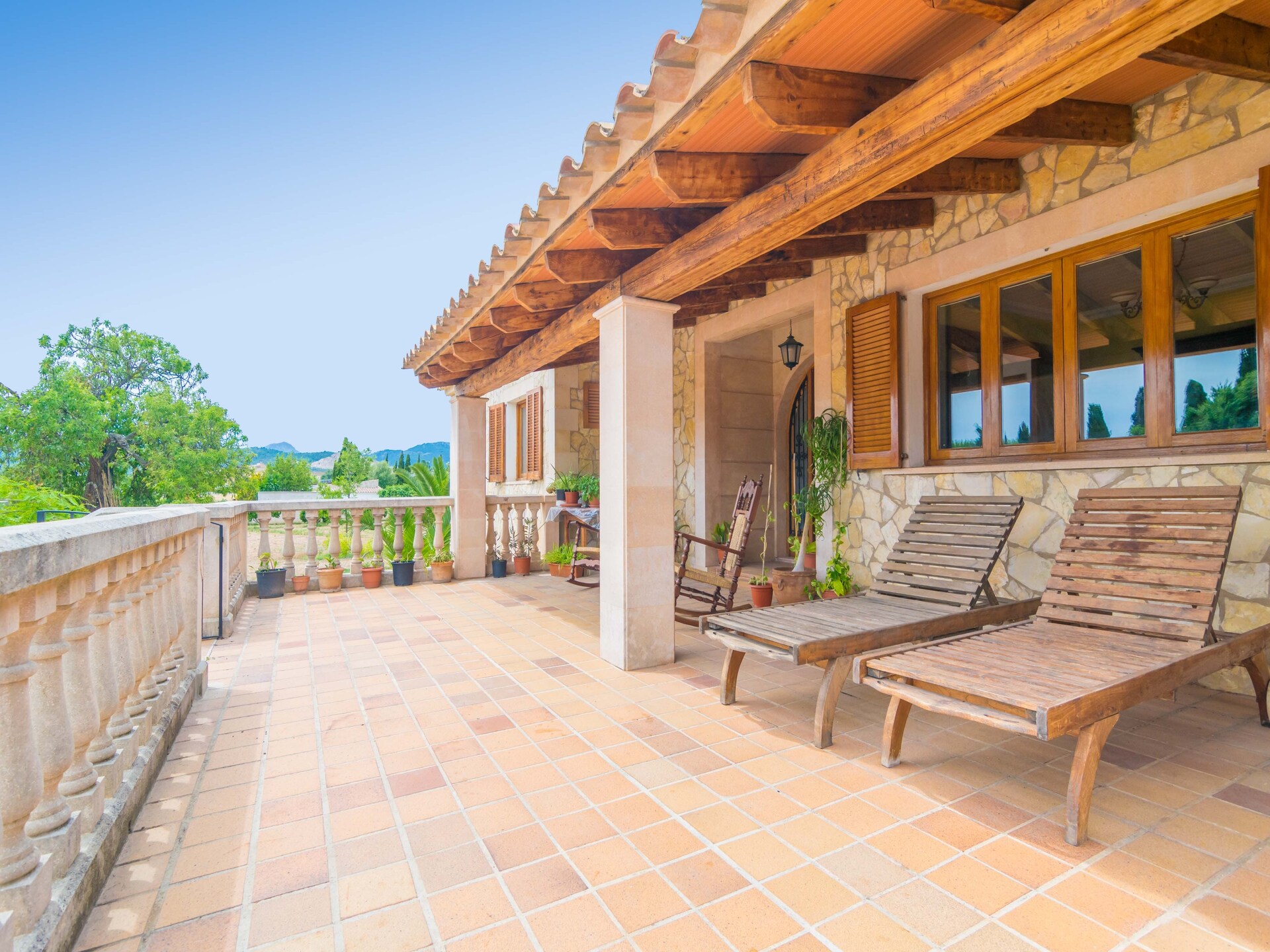 Vrijstaande villa met privézwembad aan golfbaan bij Palma de Mallorca - foto 36