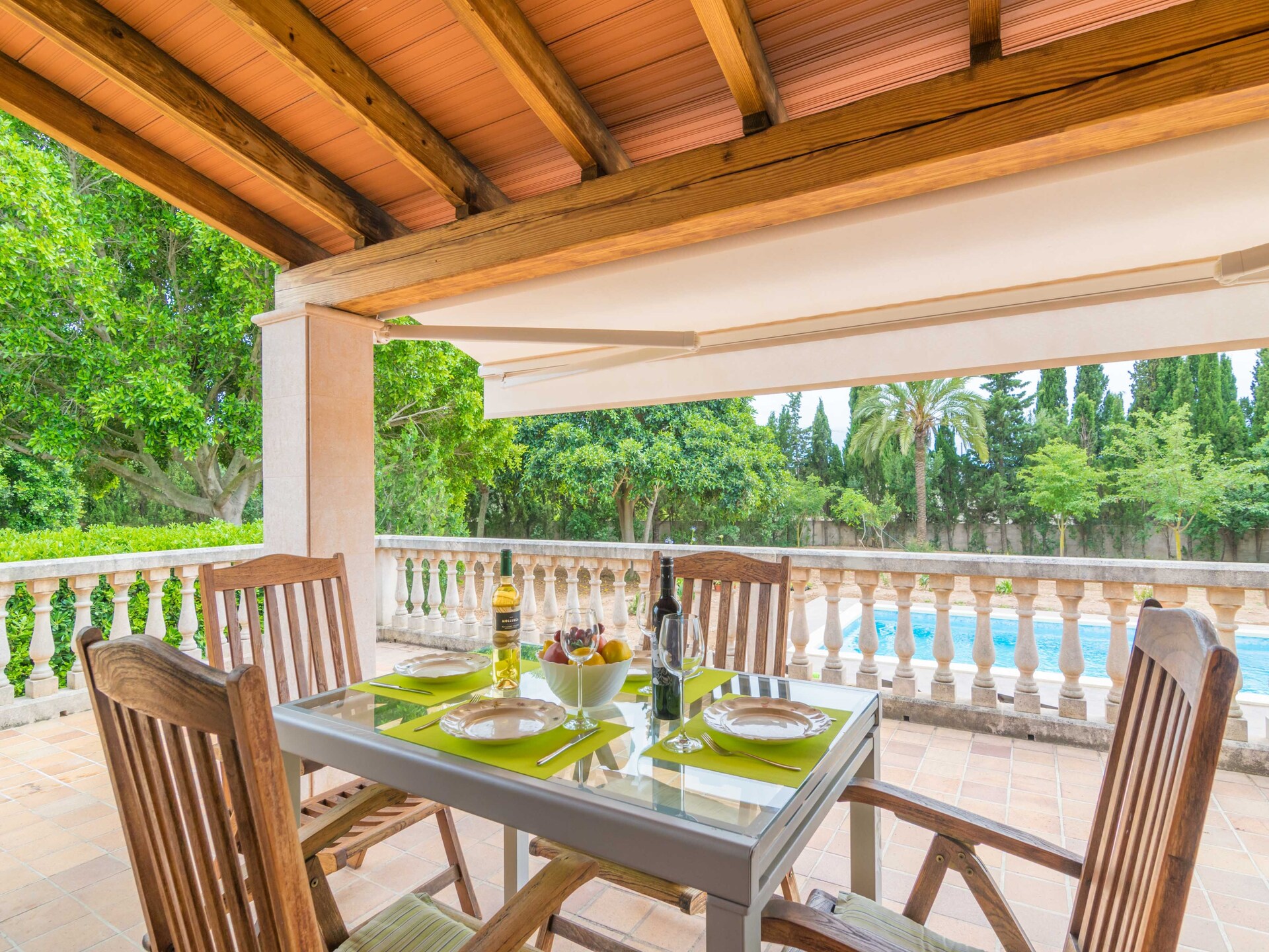 Vrijstaande villa met privézwembad aan golfbaan bij Palma de Mallorca - foto 38