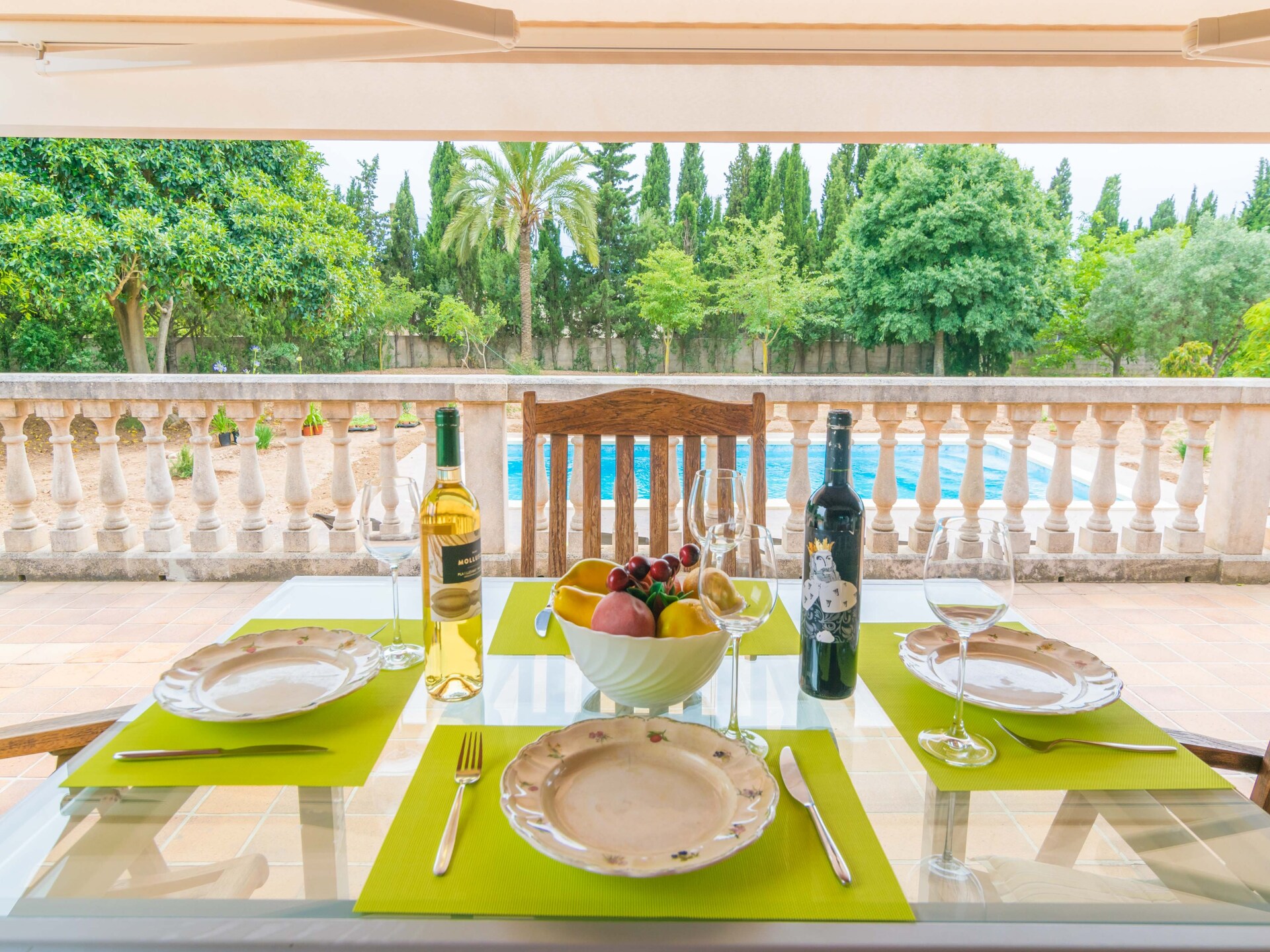 Vrijstaande villa met privézwembad aan golfbaan bij Palma de Mallorca - foto 39