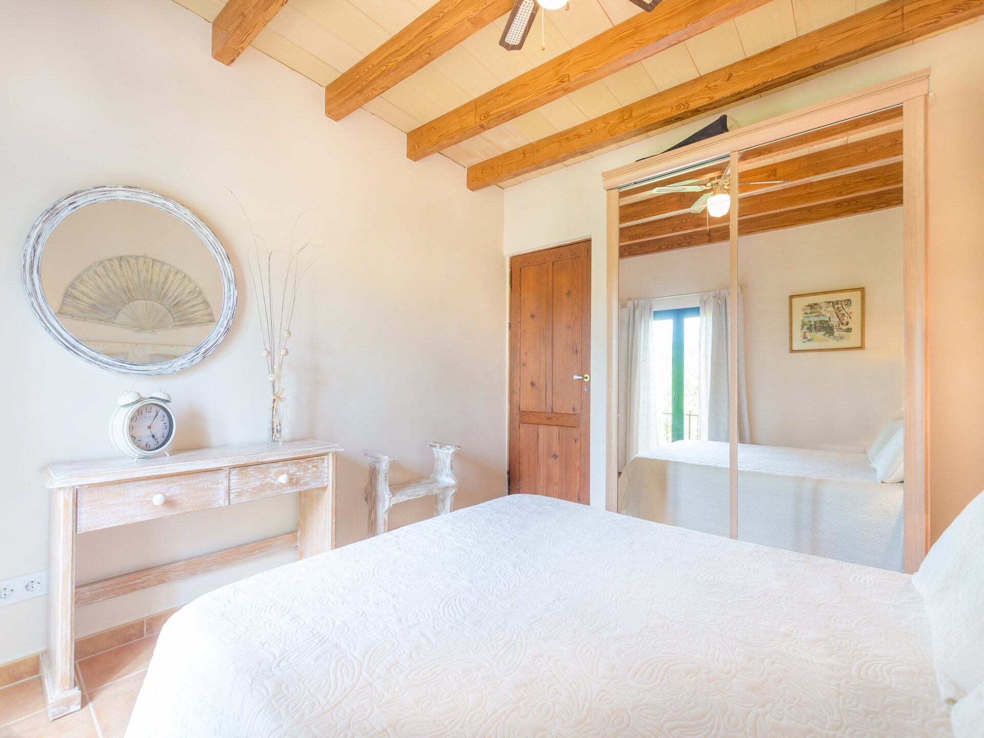 Vrijstaande villa aan golfbaan Muro met privézwembad en jacuzzi - foto 30