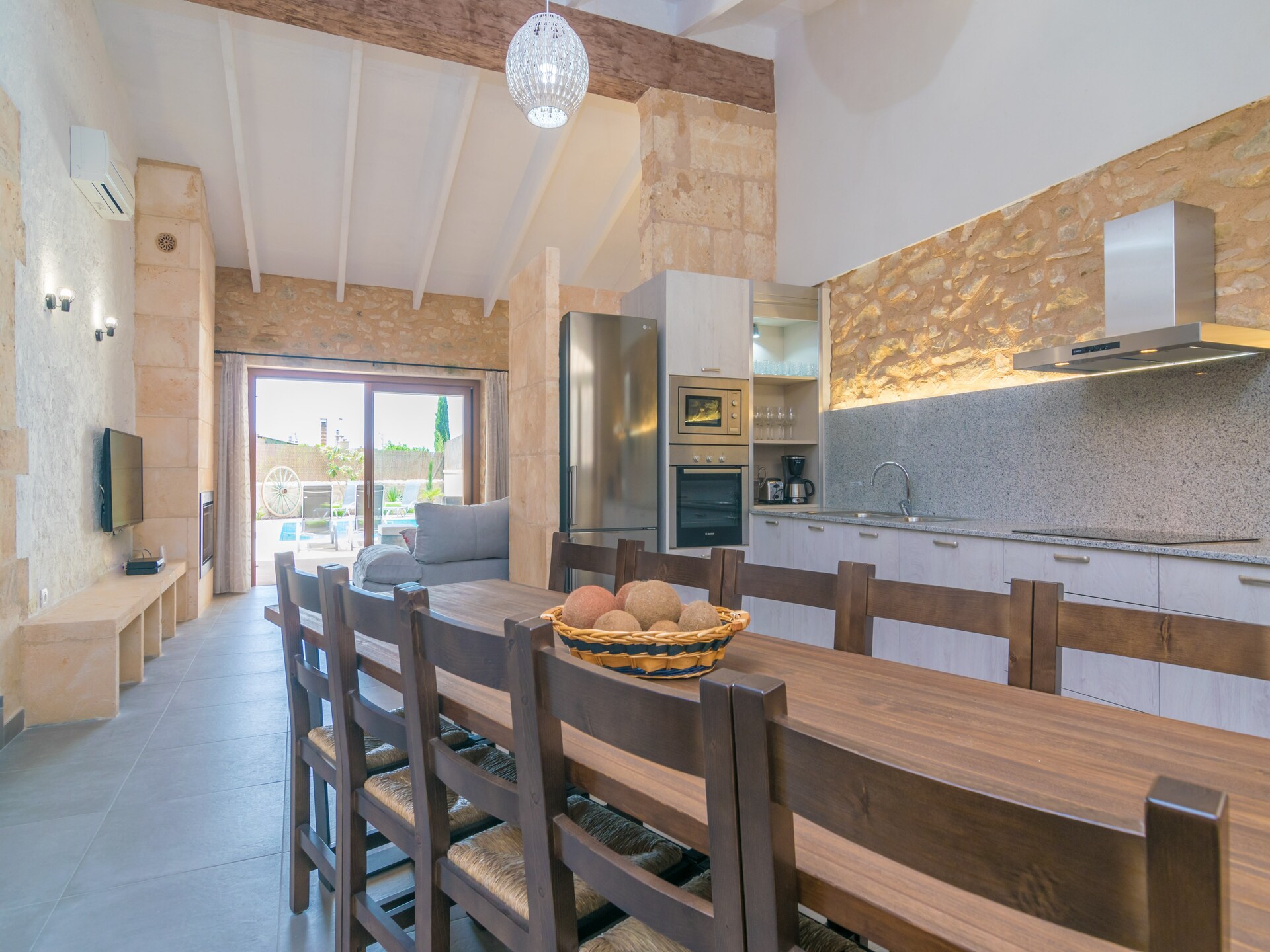 Can Tianet – Elegante dorpsvilla aan de voet van de Puig de Randa - foto 4