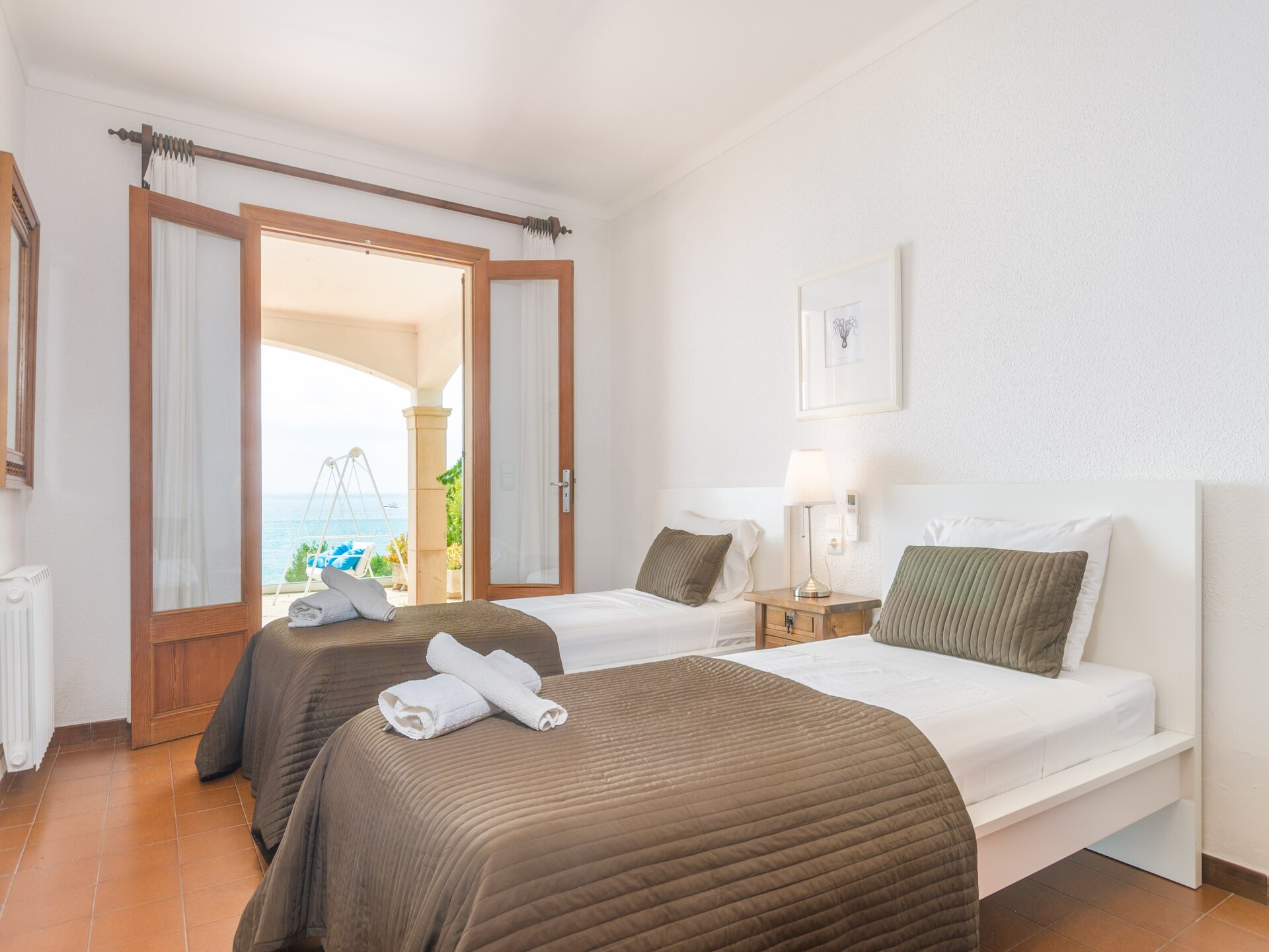 Villa Can Torrens: Zeezicht en golfbaan in Alcanada voor 10 personen - foto 14