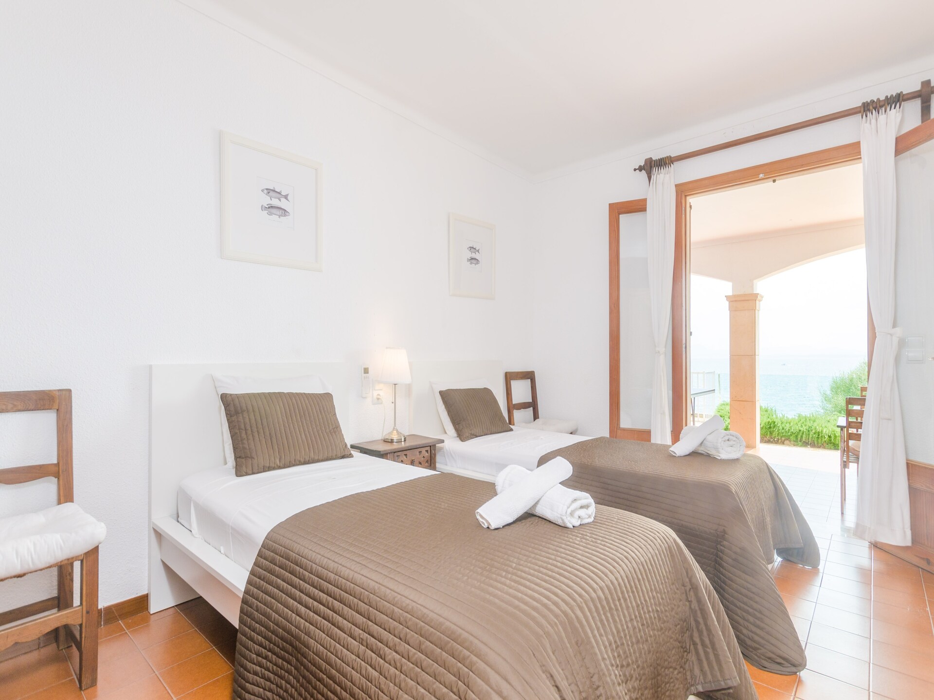 Villa Can Torrens: Zeezicht en golfbaan in Alcanada voor 10 personen - foto 16