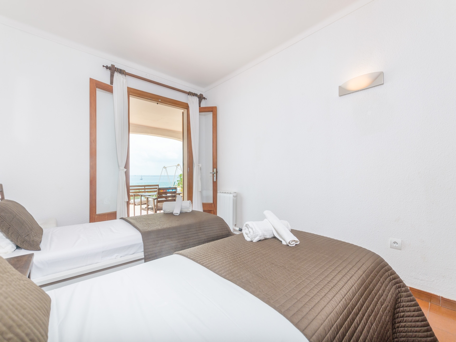 Villa Can Torrens: Zeezicht en golfbaan in Alcanada voor 10 personen - foto 15