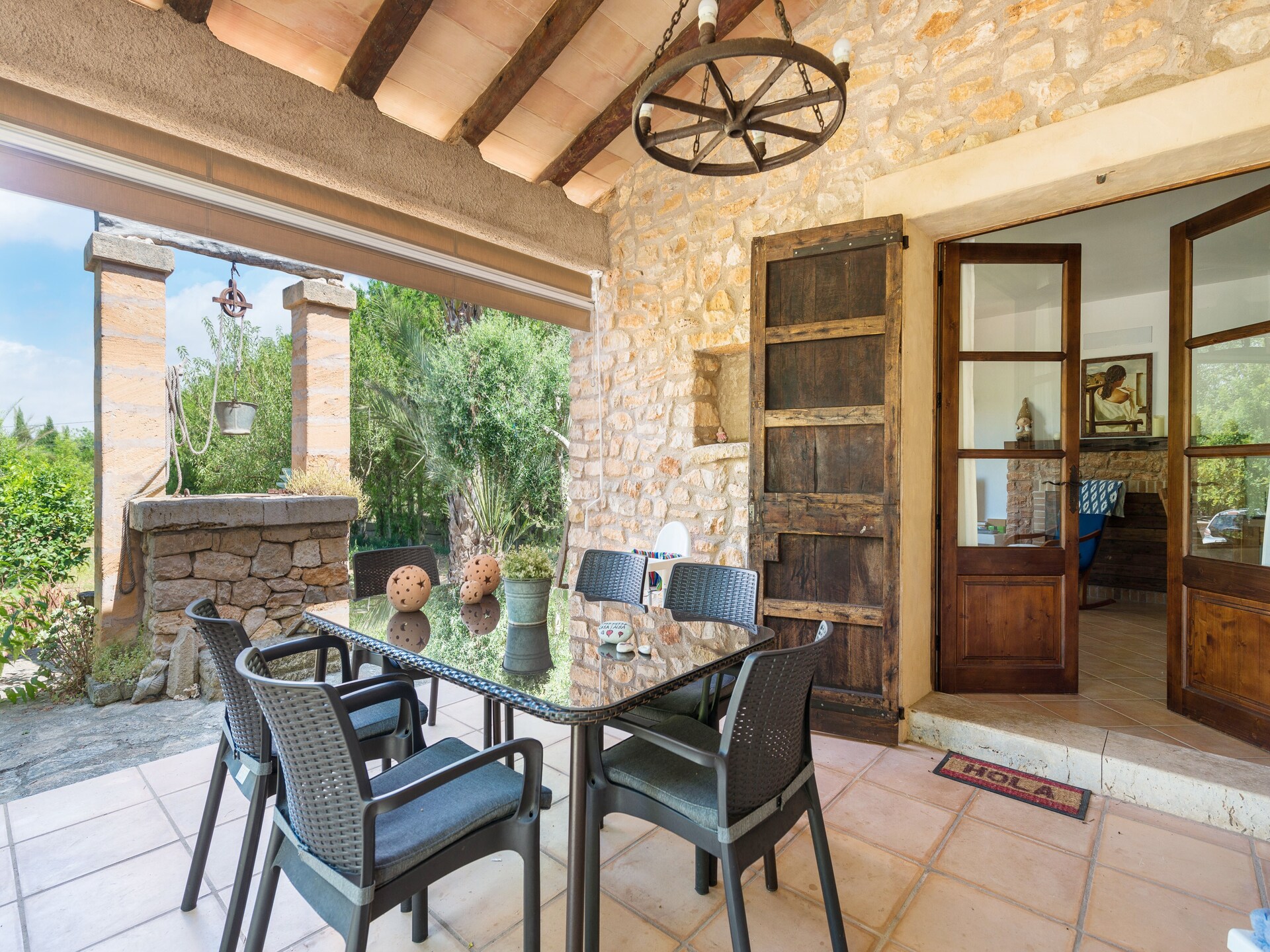 Vrijstaande finca met privézwembad en uitzicht op de golfbaan bij Manacor - foto 24