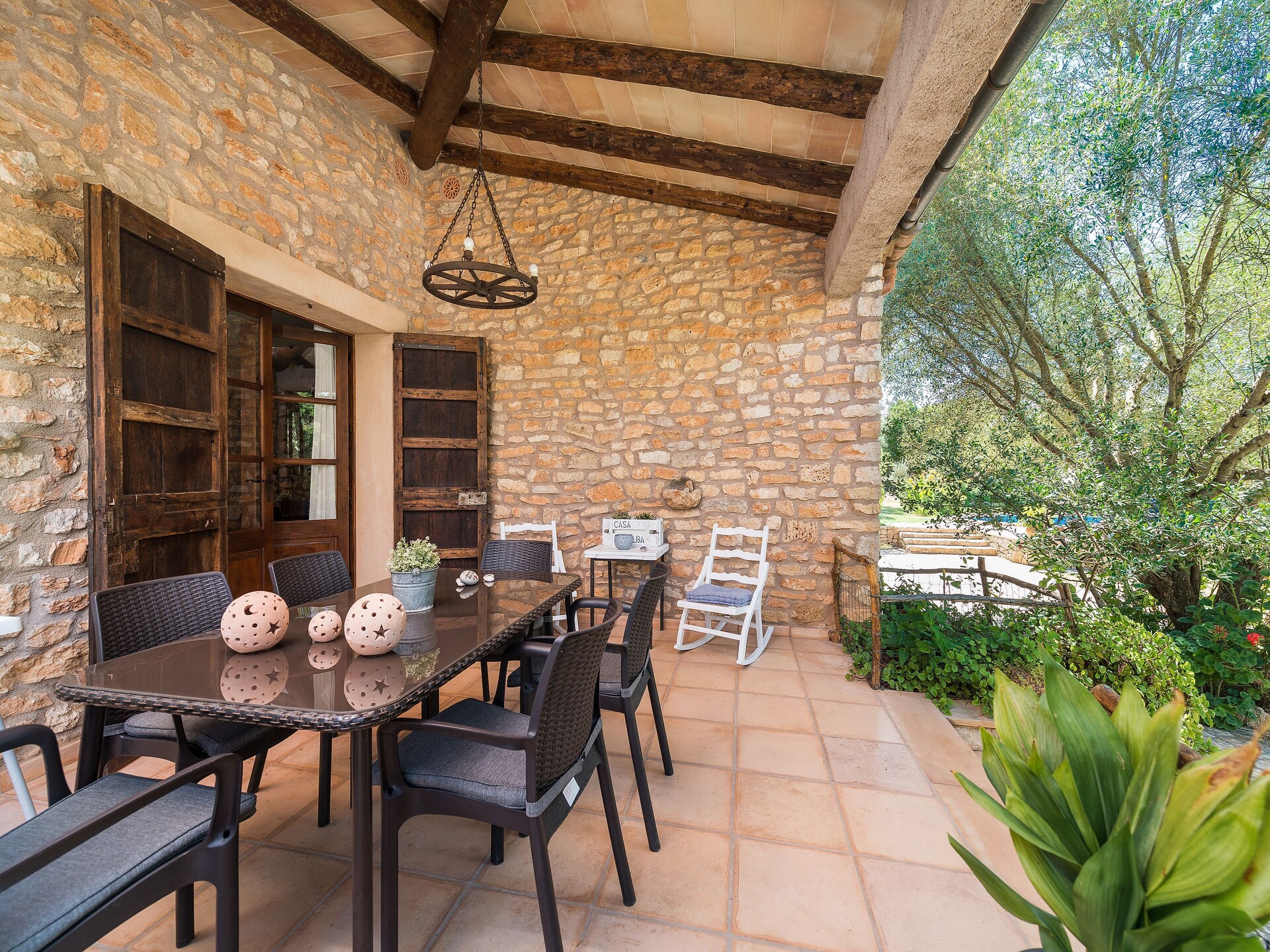 Vrijstaande finca met privézwembad en uitzicht op de golfbaan bij Manacor - foto 26