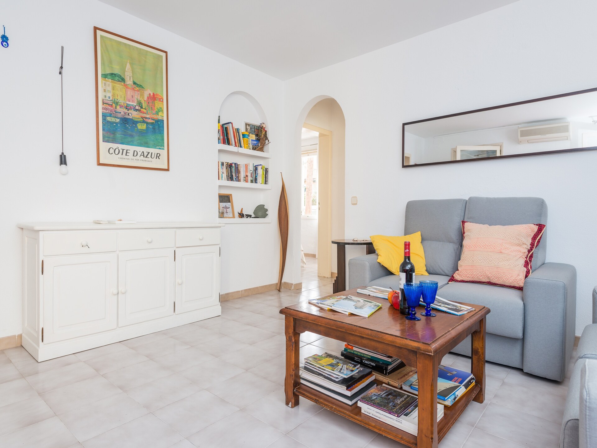 Op 400 m van het strand: Knus appartement in Es Barcarès - foto 11
