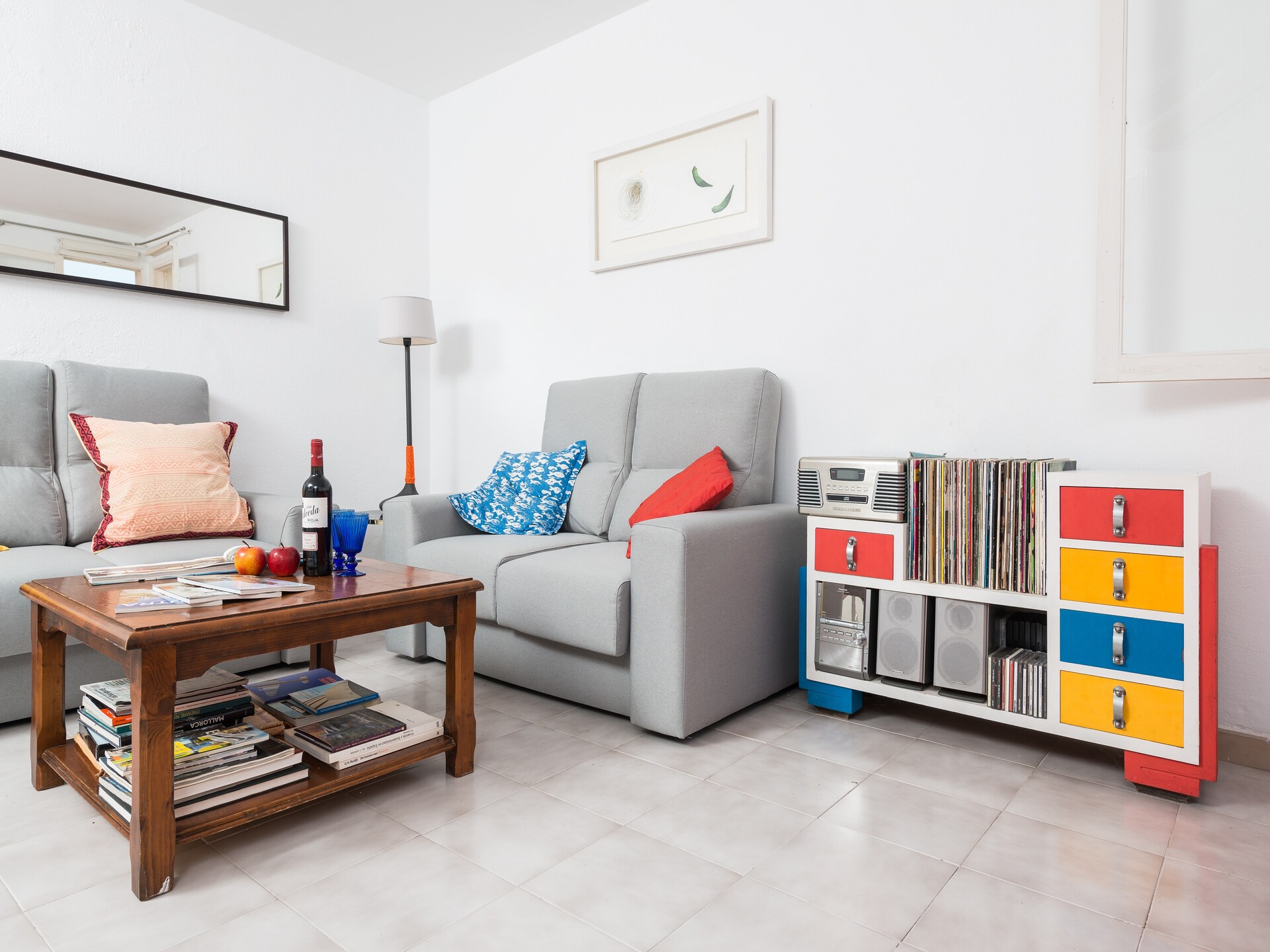 Op 400 m van het strand: Knus appartement in Es Barcarès - foto 2
