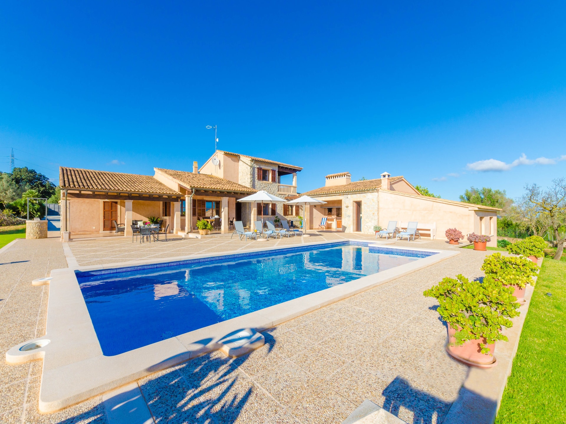 Villa Na Maians in Capdepera met privézwembad en panoramisch uitzicht - foto 7