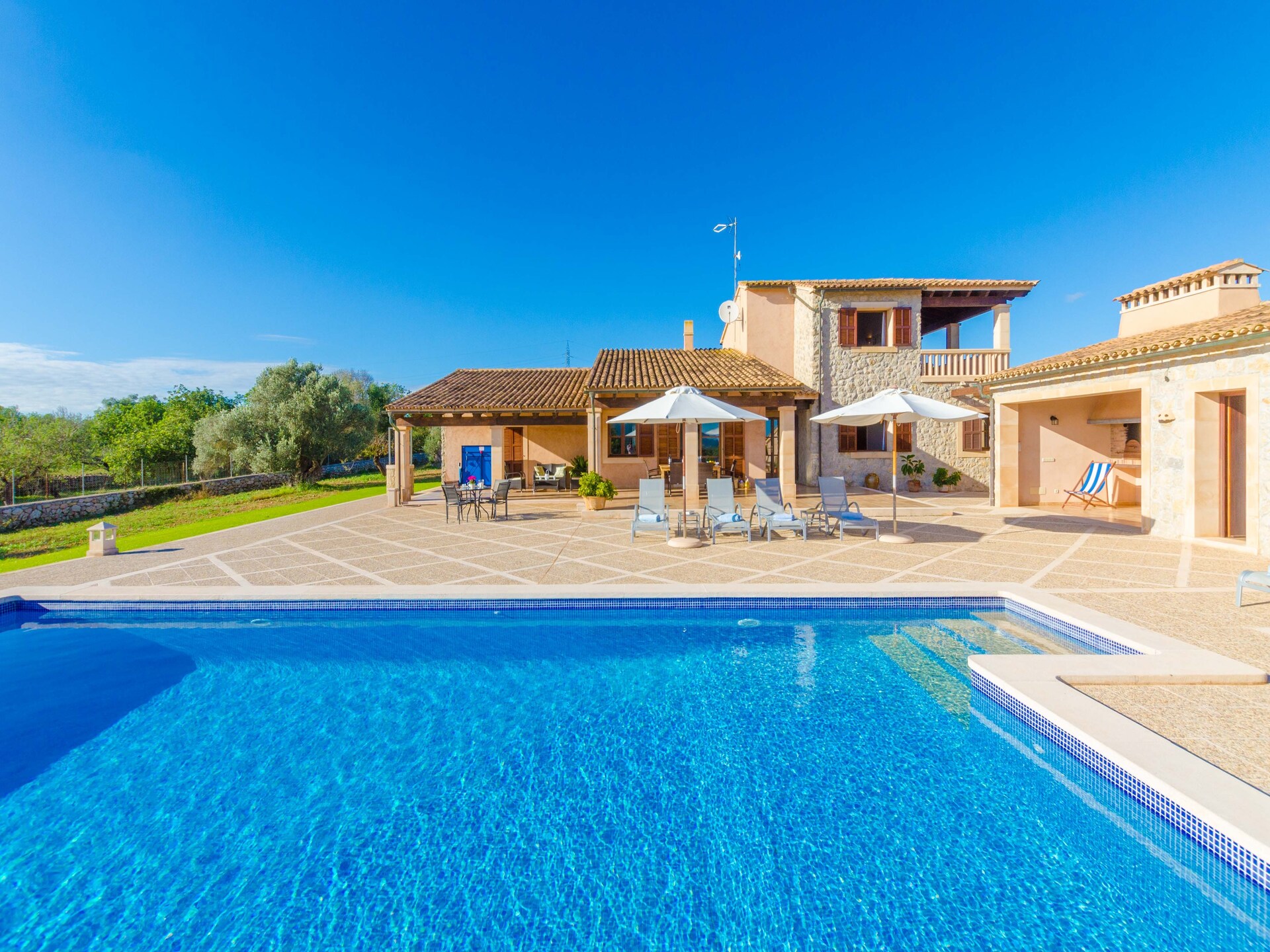 Villa Na Maians in Capdepera met privézwembad en panoramisch uitzicht - foto 8