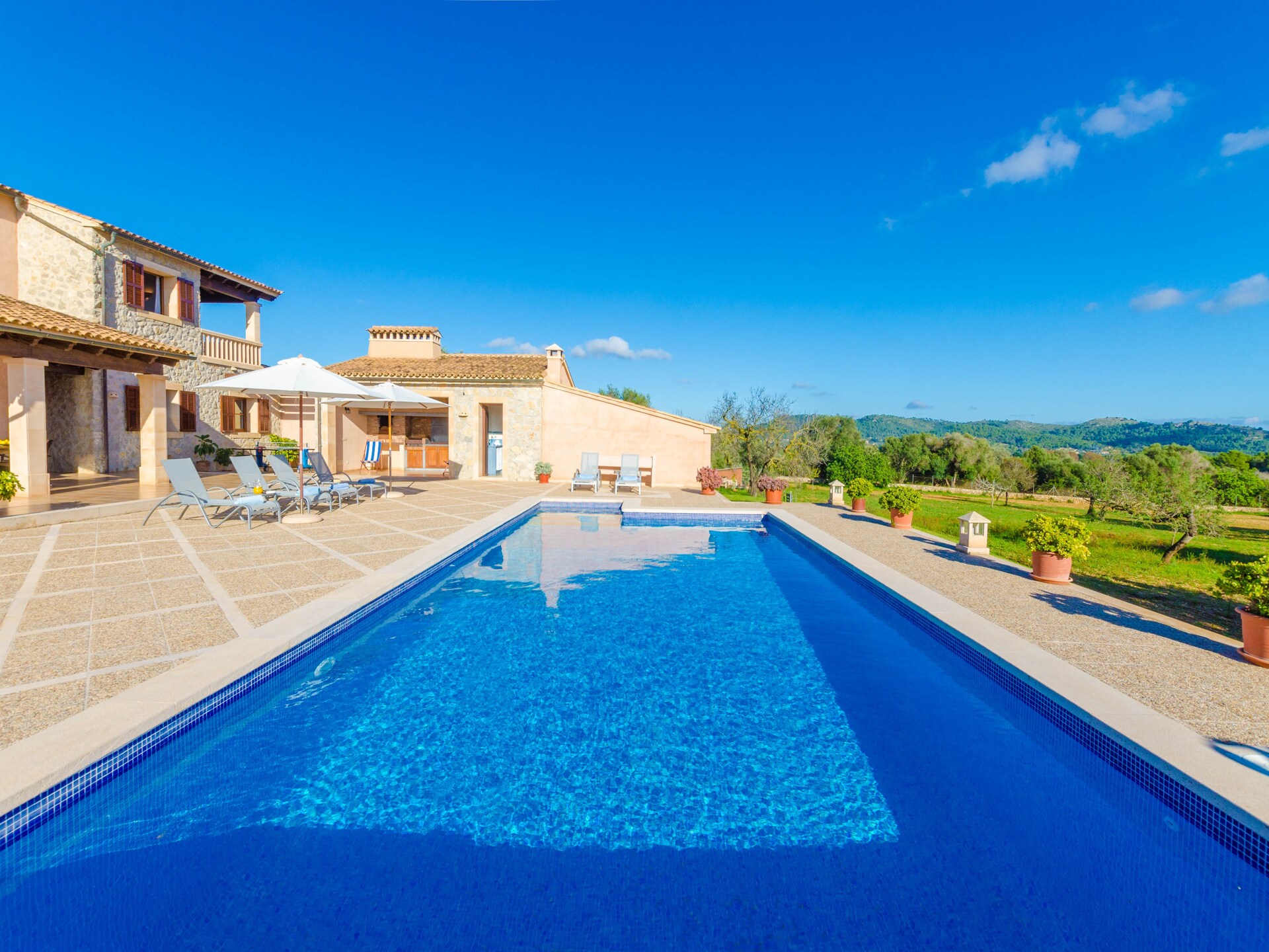 Villa Na Maians in Capdepera met privézwembad en panoramisch uitzicht - foto 2