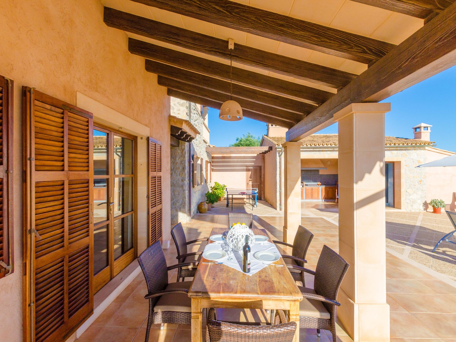 Villa Na Maians in Capdepera met privézwembad en panoramisch uitzicht - foto 29