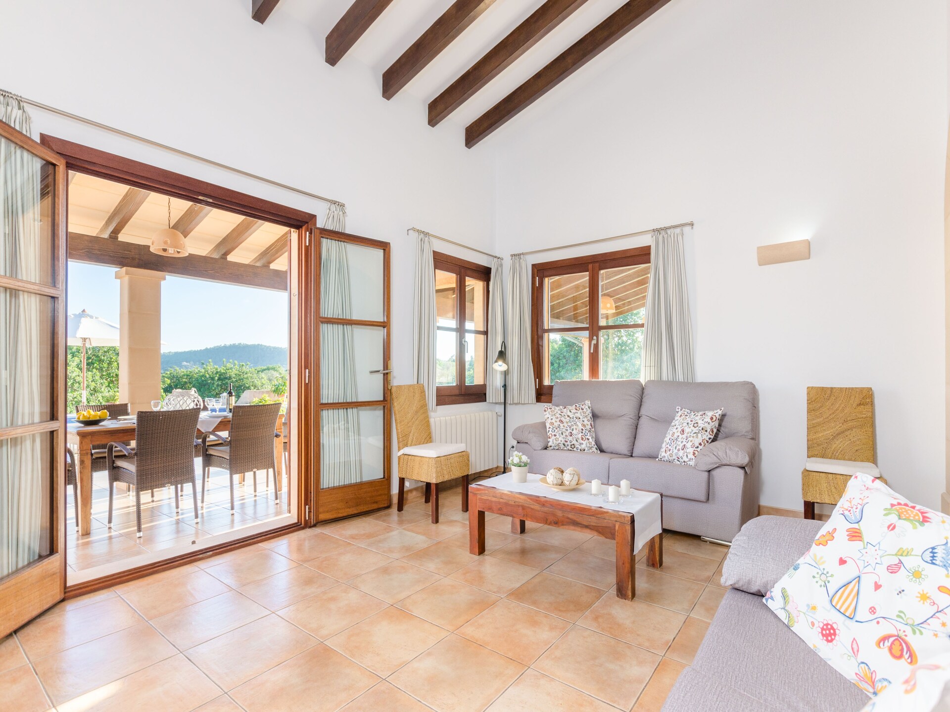 Villa Na Maians in Capdepera met privézwembad en panoramisch uitzicht - foto 12