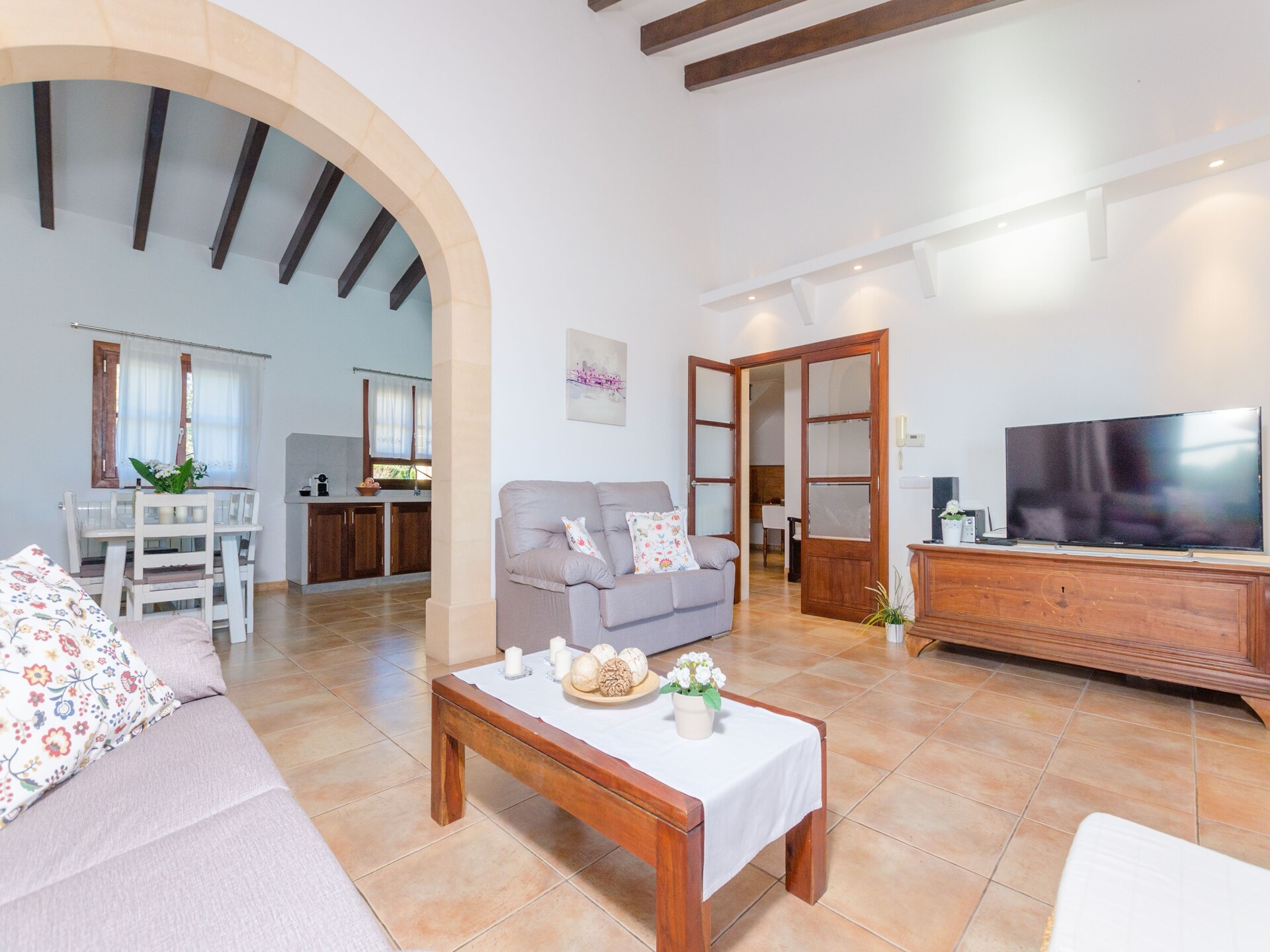 Villa Na Maians in Capdepera met privézwembad en panoramisch uitzicht - foto 14