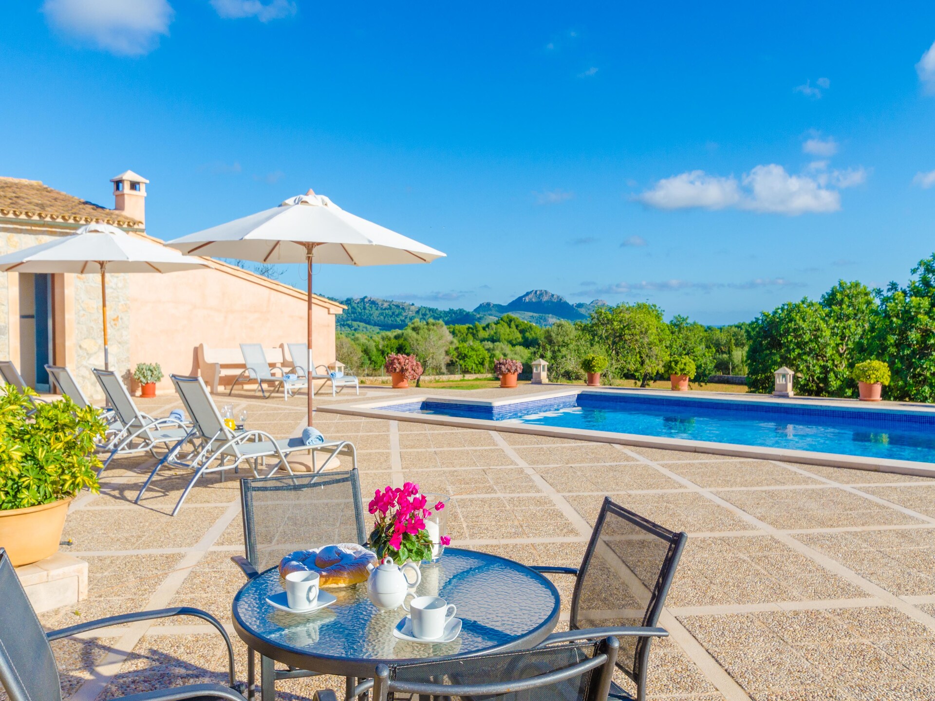 Villa Na Maians in Capdepera met privézwembad en panoramisch uitzicht - foto 11