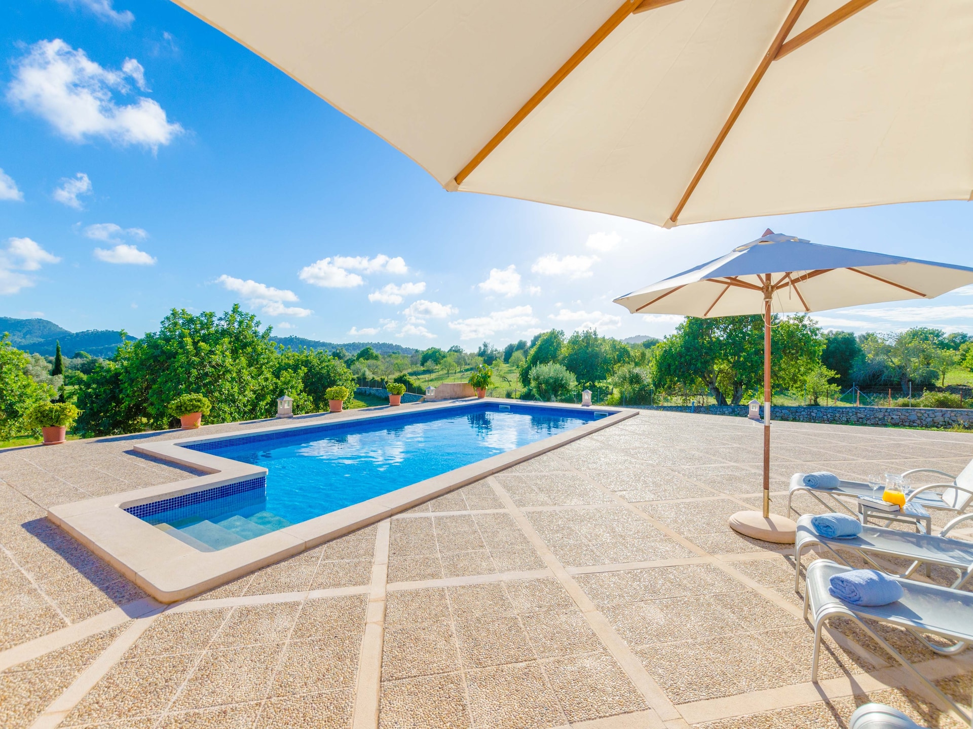 Villa Na Maians in Capdepera met privézwembad en panoramisch uitzicht - foto 9