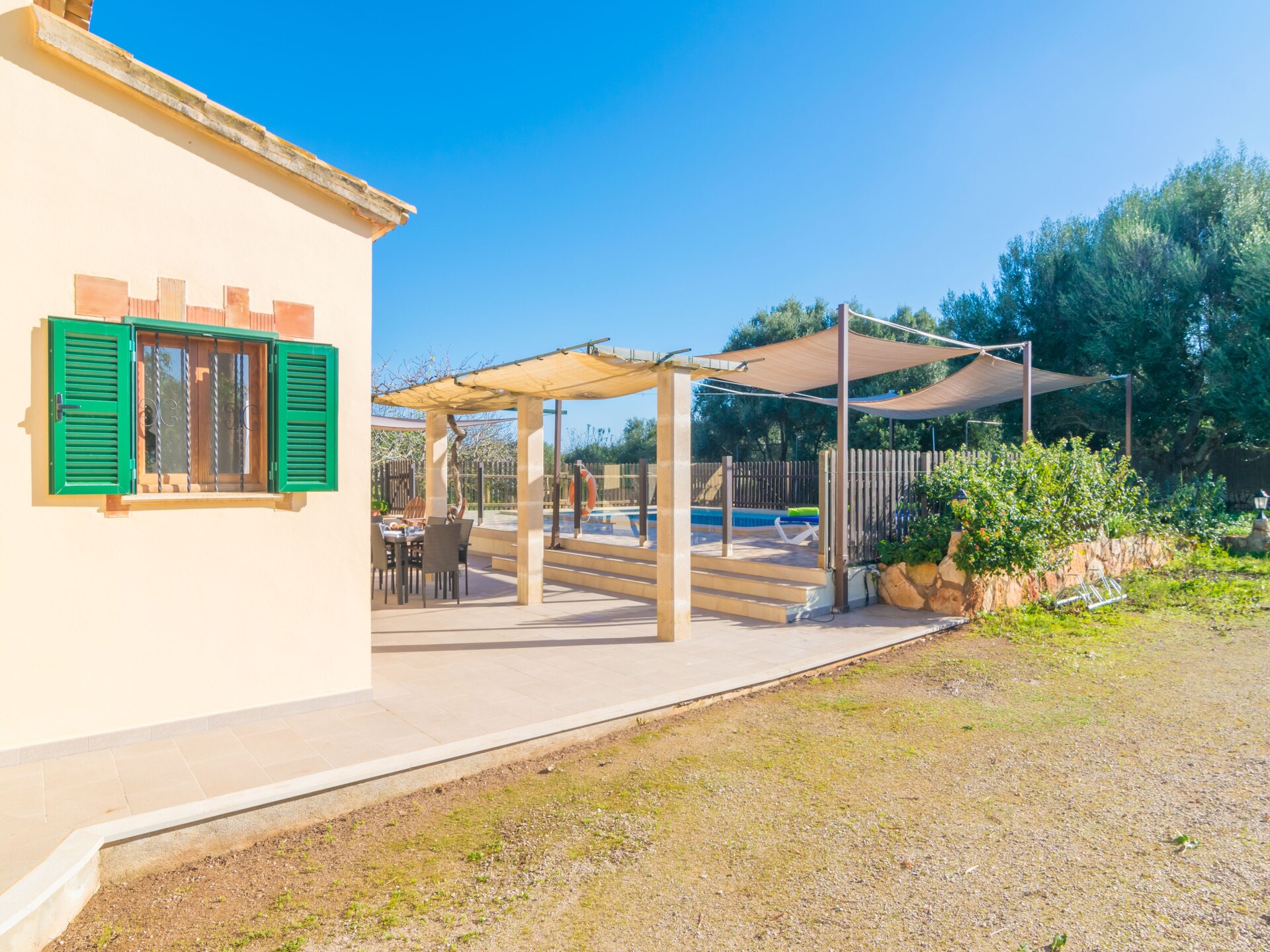 Vrijstaande villa met privézwembad bij Santanyí, vlakbij de mooiste baaien - foto 29