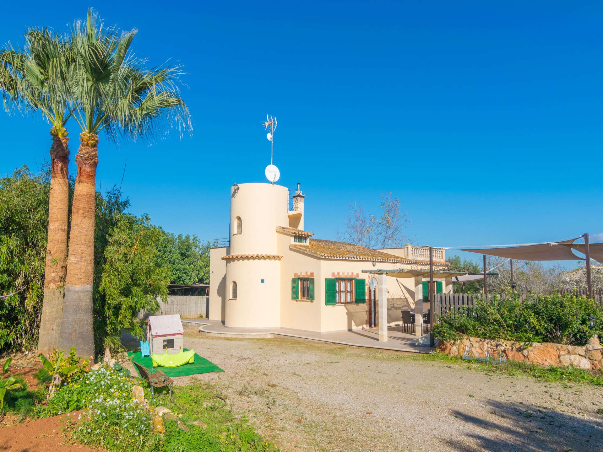 Vrijstaande villa met privézwembad bij Santanyí, vlakbij de mooiste baaien - foto 1