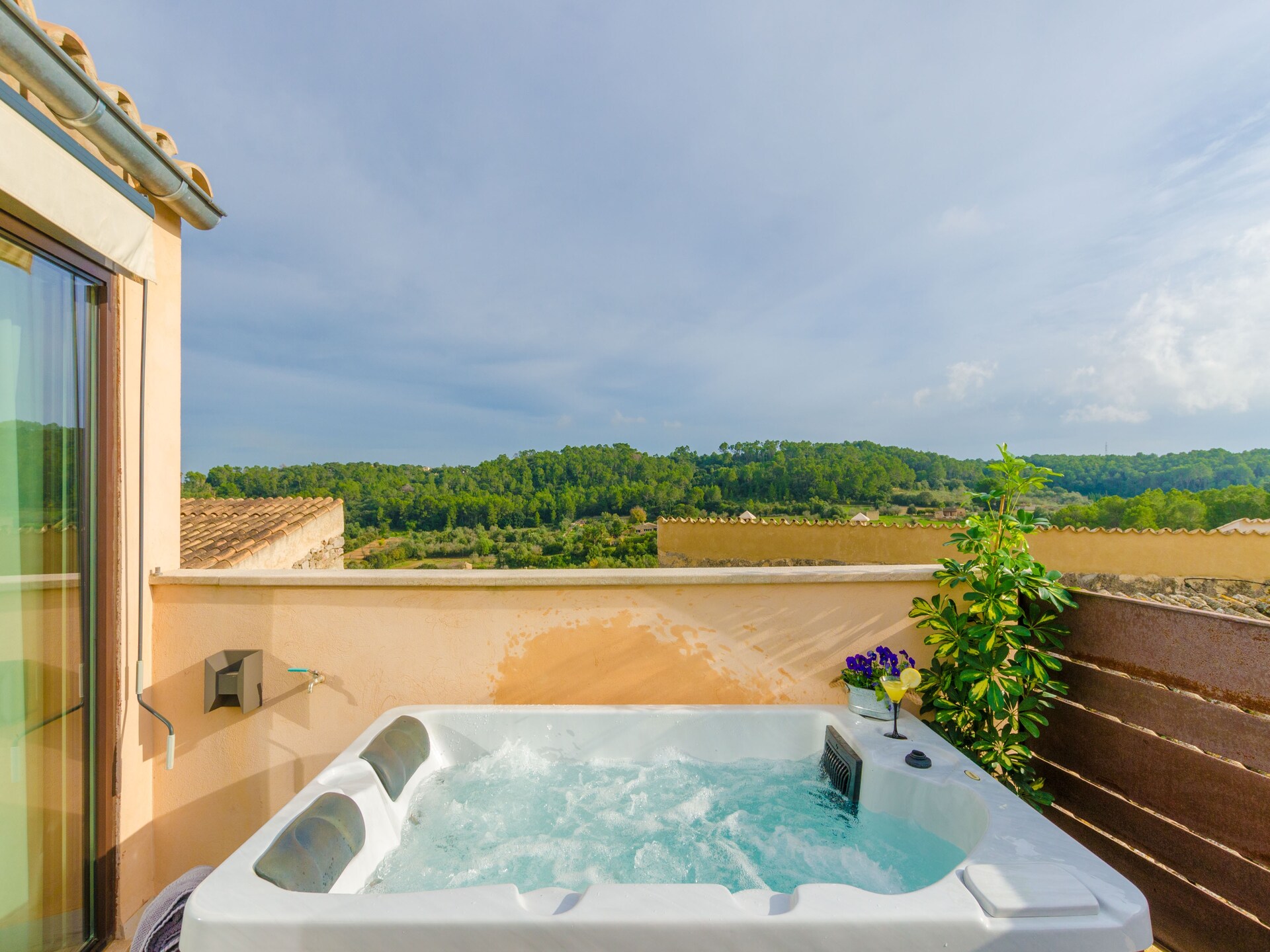Luxe Safaritent aan de Golfbaan met Jacuzzi en Panoramisch Uitzicht in Costitx - foto 28