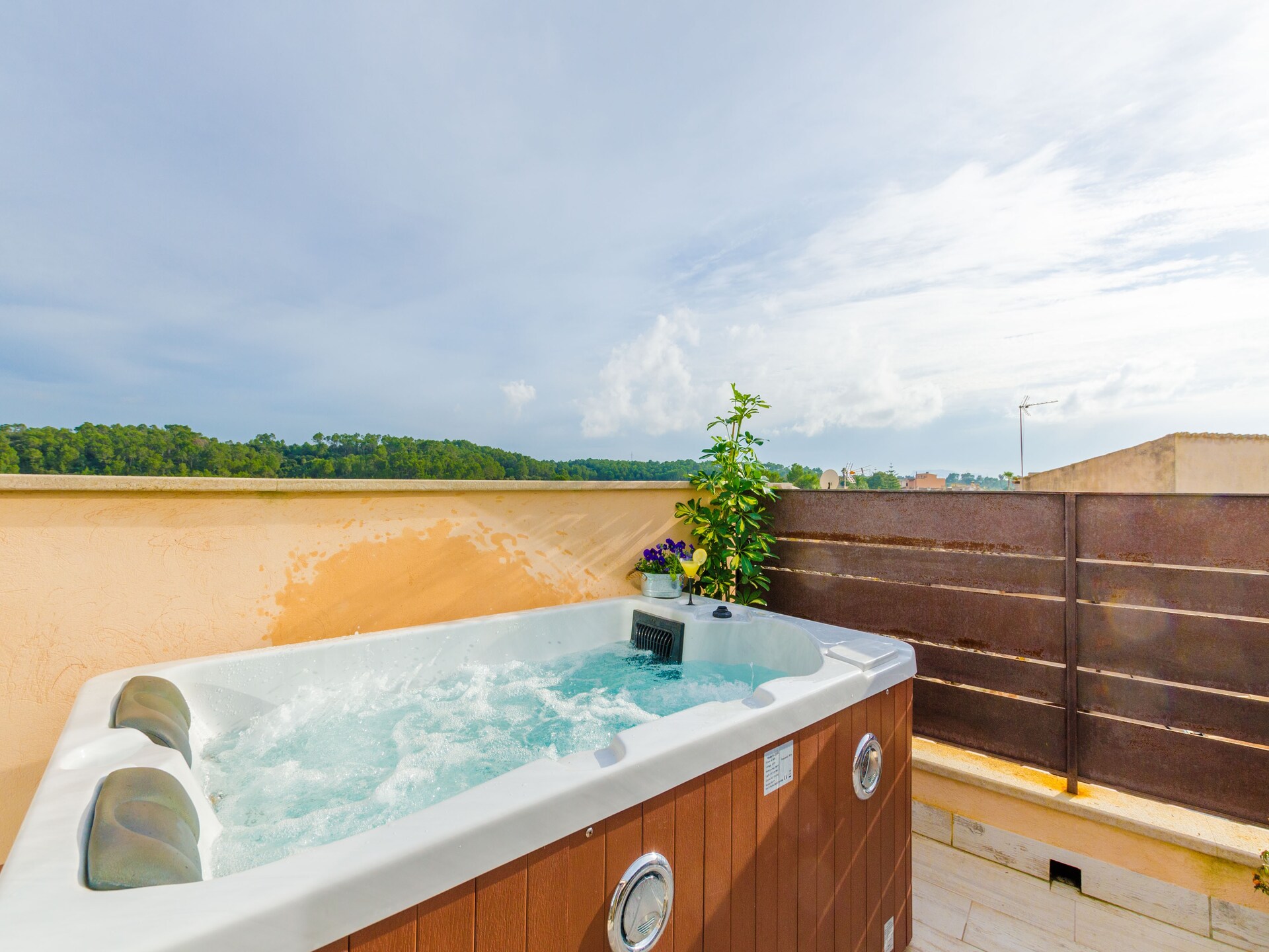 Luxe Safaritent aan de Golfbaan met Jacuzzi en Panoramisch Uitzicht in Costitx - foto 26
