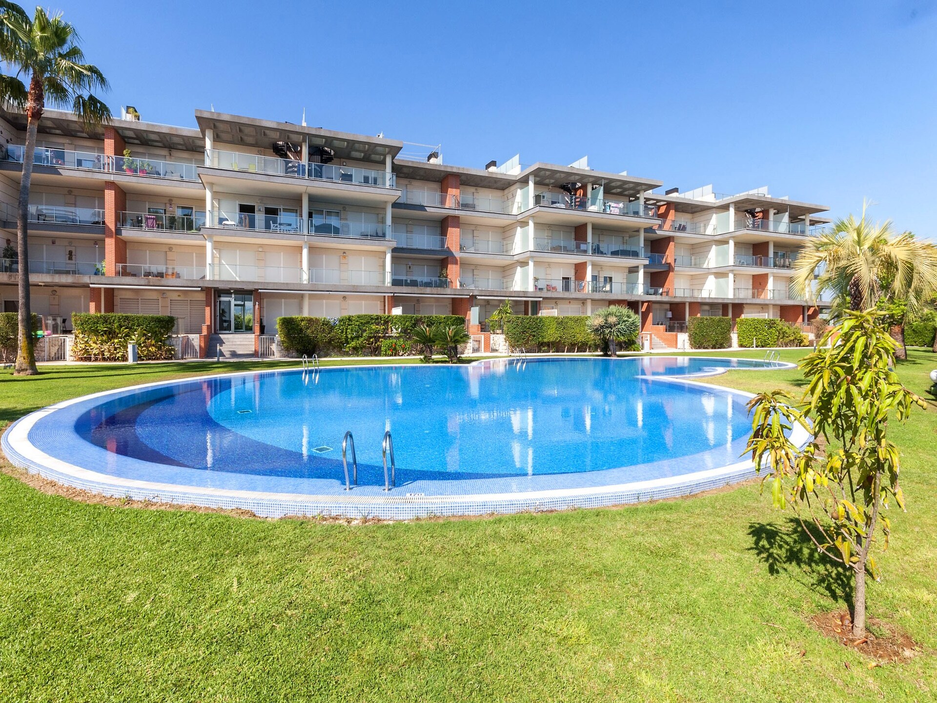 Zonnig golfappartement met zwembad op 800m van strand in Oliva Nova - foto 5