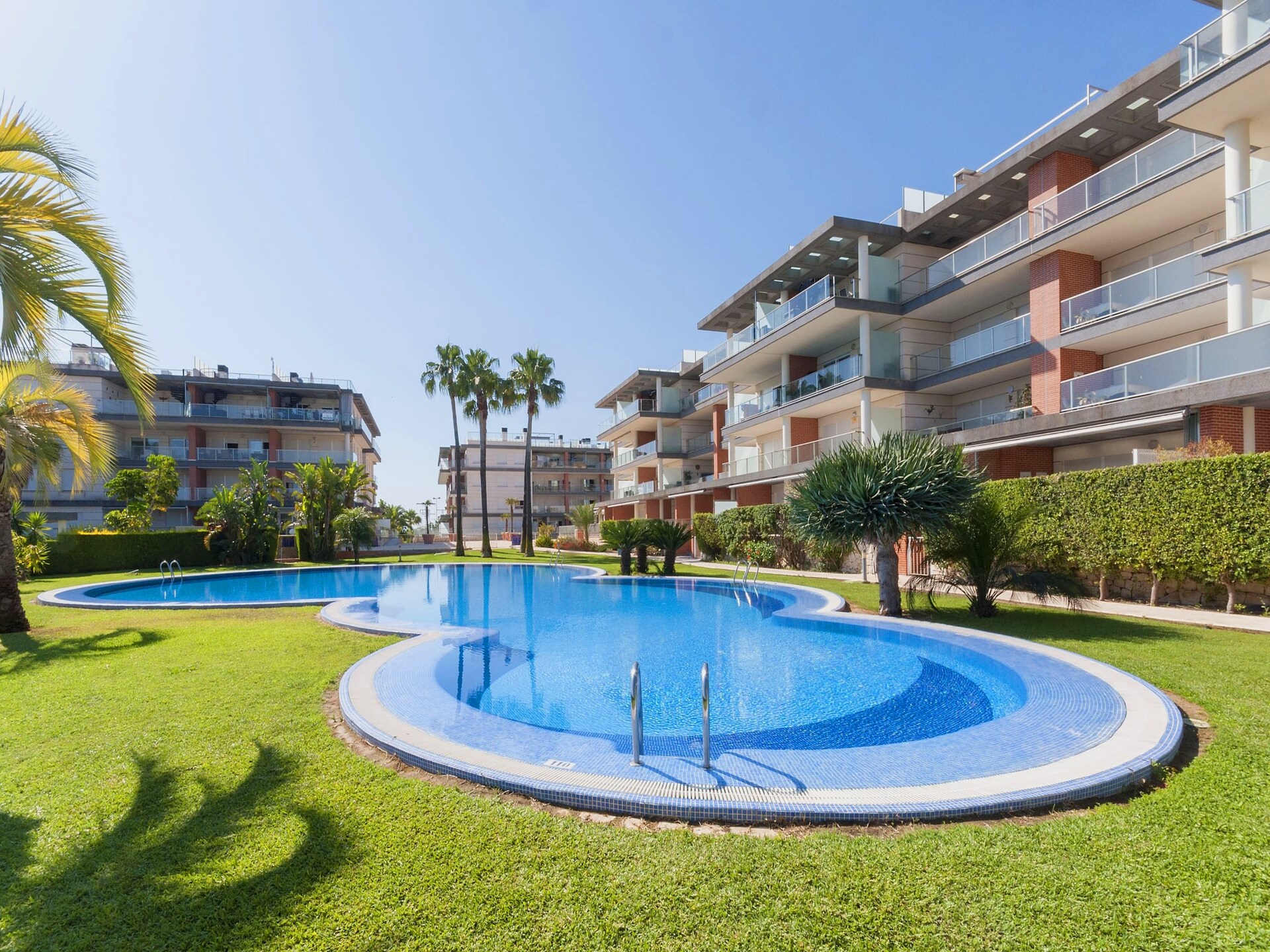 Zonnig golfappartement met zwembad op 800m van strand in Oliva Nova - foto 6