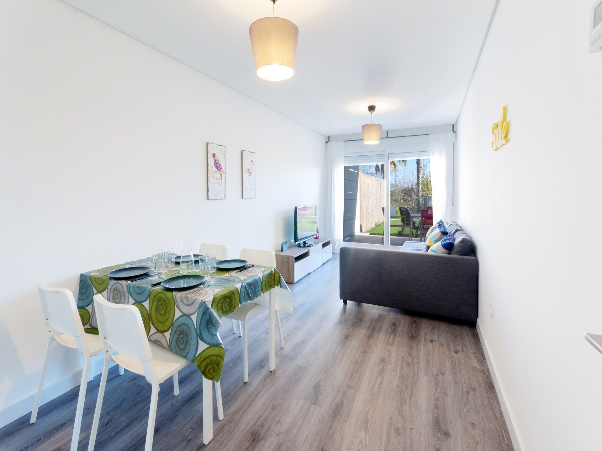 Zonnig golfappartement met zwembad op 800m van strand in Oliva Nova - foto 11