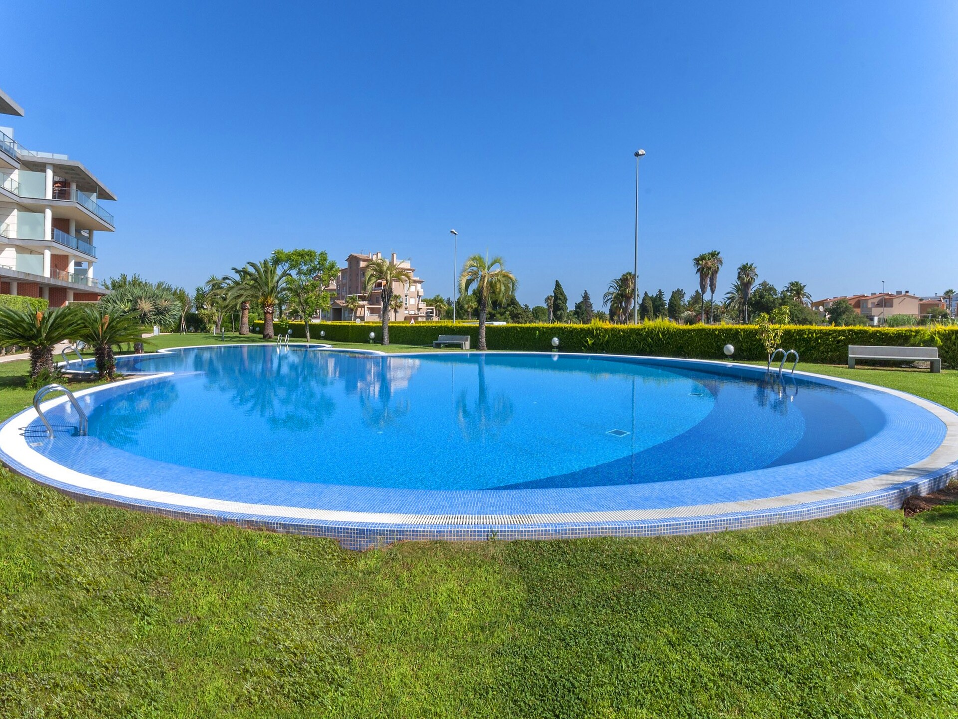 Zonnig golfappartement met zwembad op 800m van strand in Oliva Nova - foto 4
