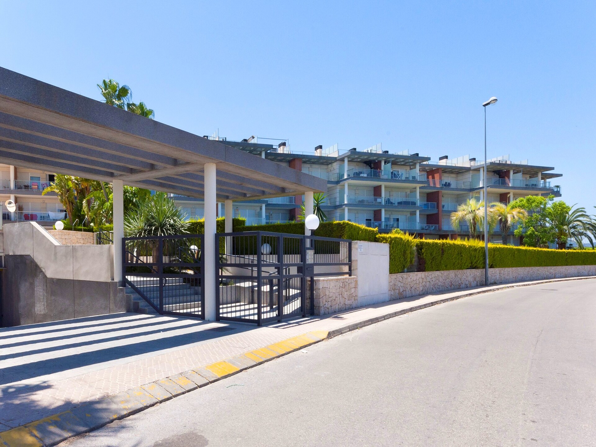 Zonnig golfappartement met zwembad op 800m van strand in Oliva Nova - foto 9