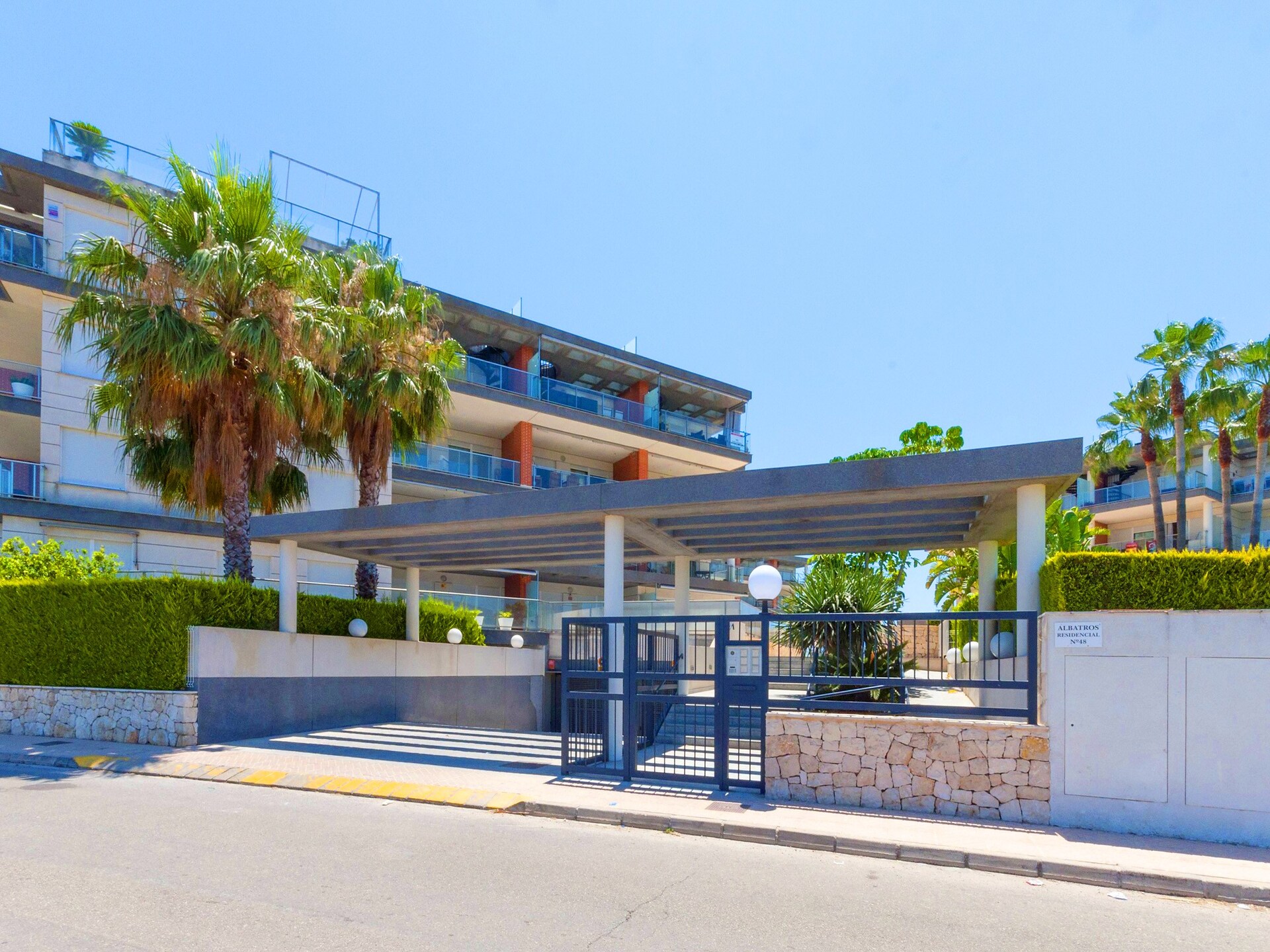 Zonnig golfappartement met zwembad op 800m van strand in Oliva Nova - foto 8