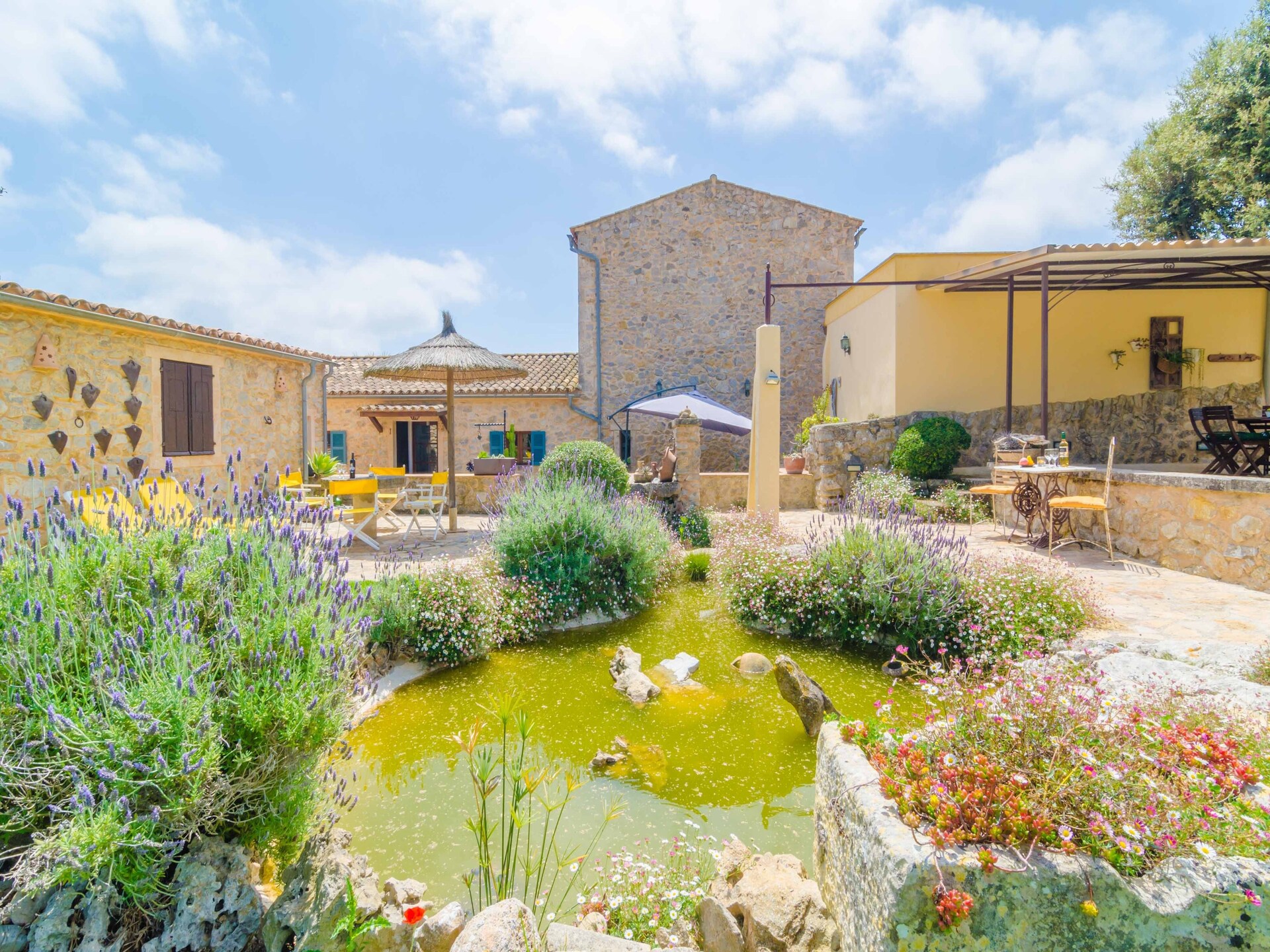 Villa Ses Velletes 7: Rustieke charme aan de golfbaan bij Artà - foto 48