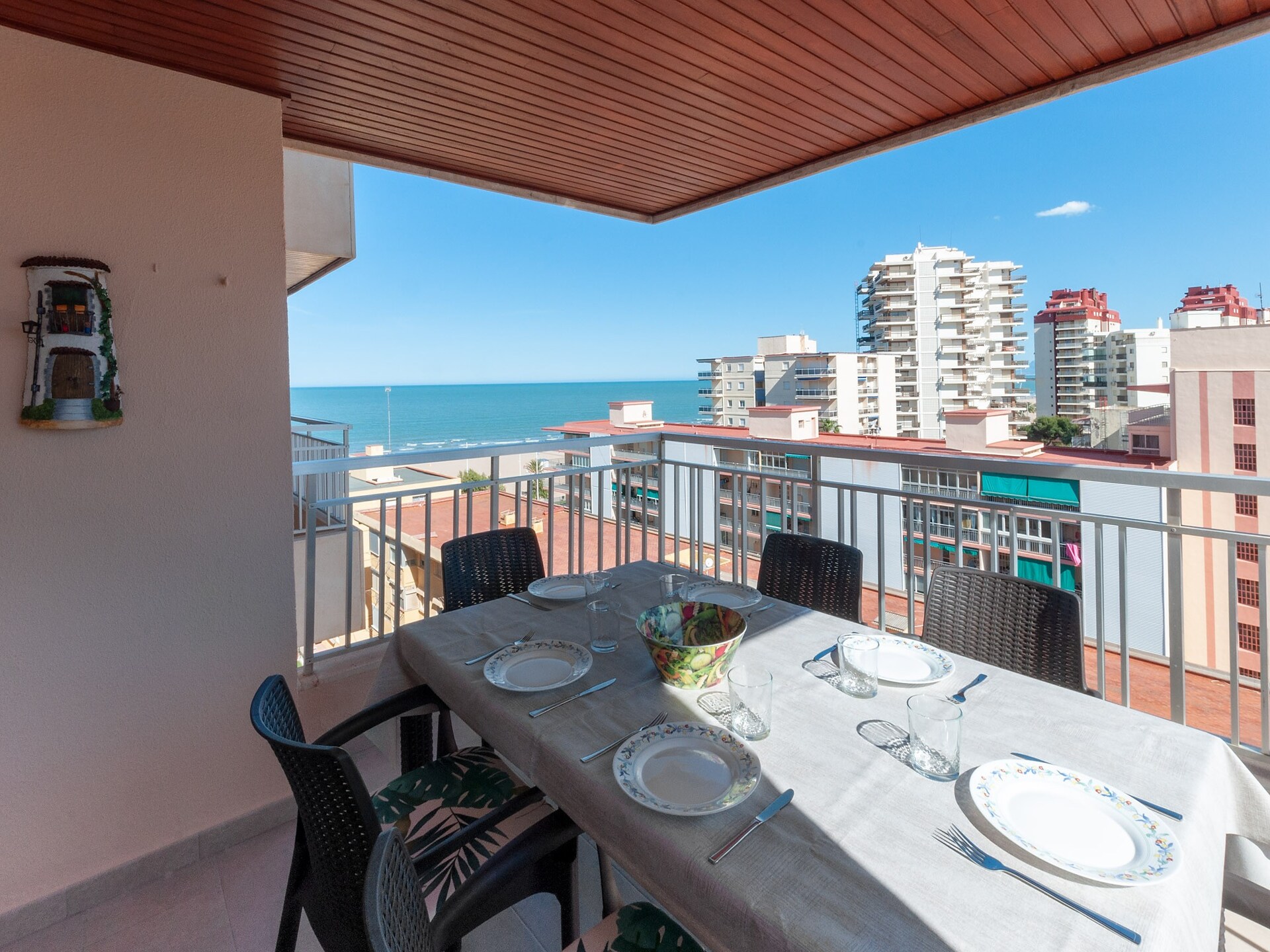 Zeezichtappartement in Playa de Gandia – 100m van het strand - foto 24