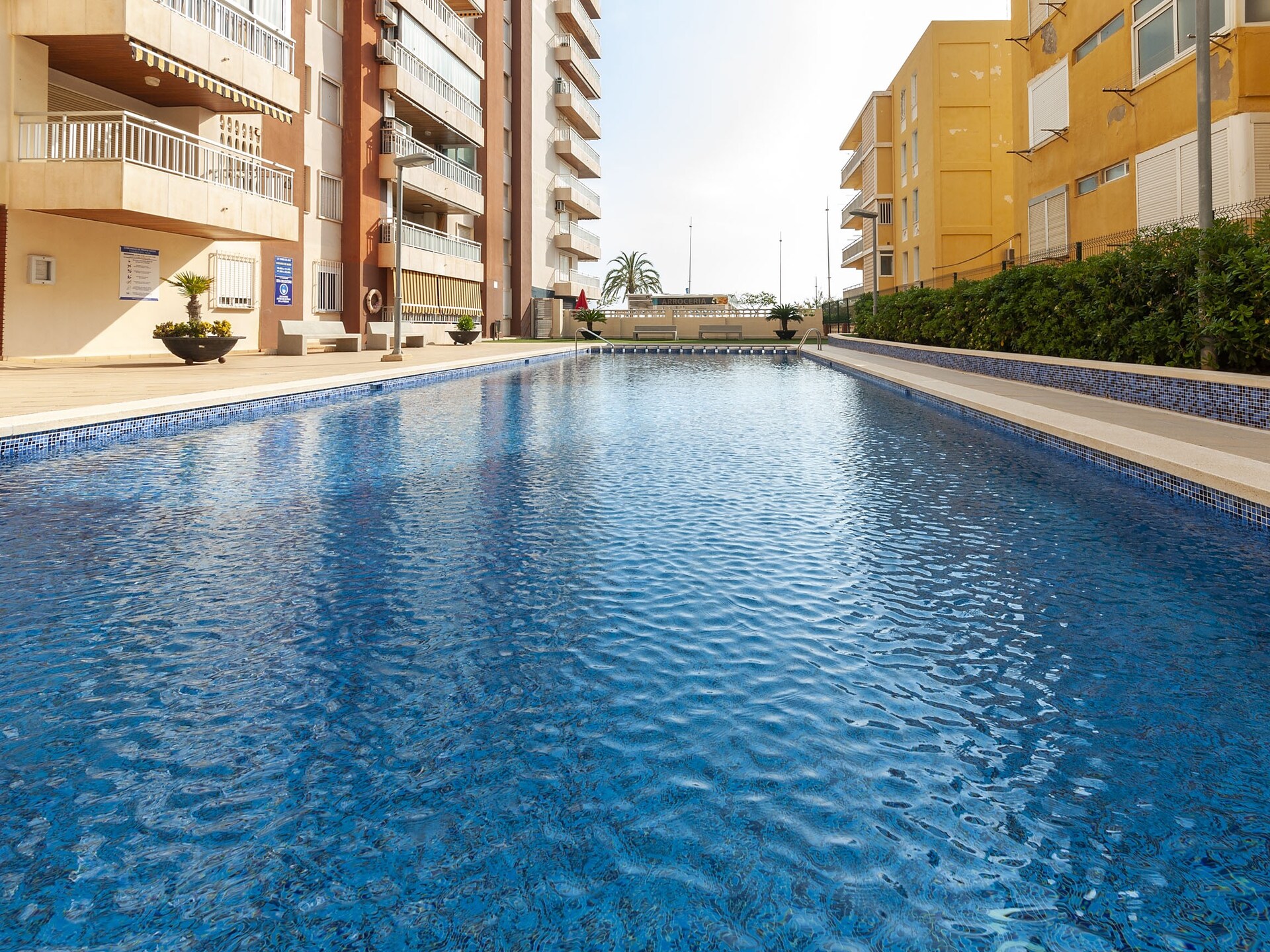 Zeezichtappartement in Playa de Gandia – 100m van het strand - foto 11
