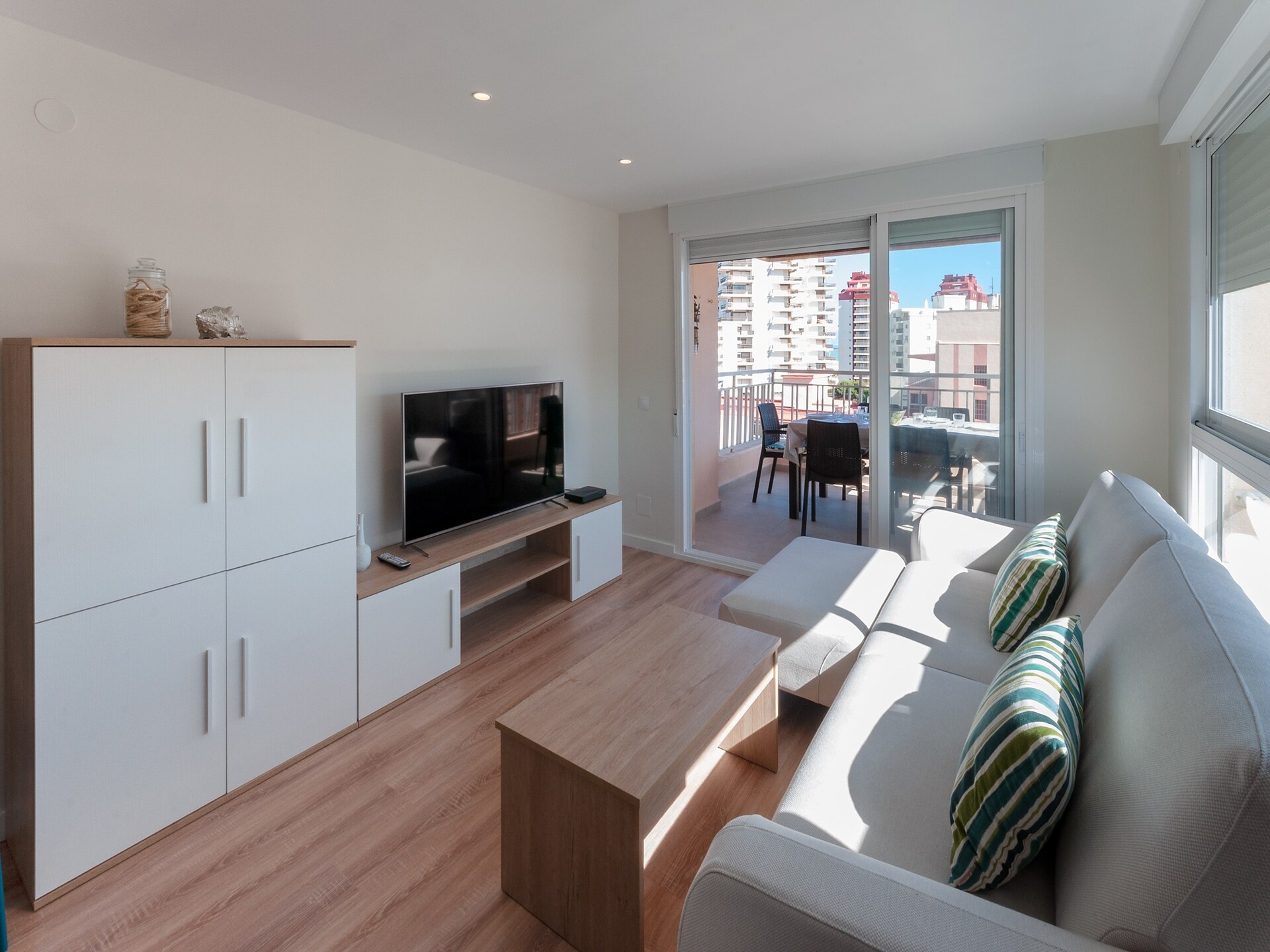 Zeezichtappartement in Playa de Gandia – 100m van het strand - foto 3