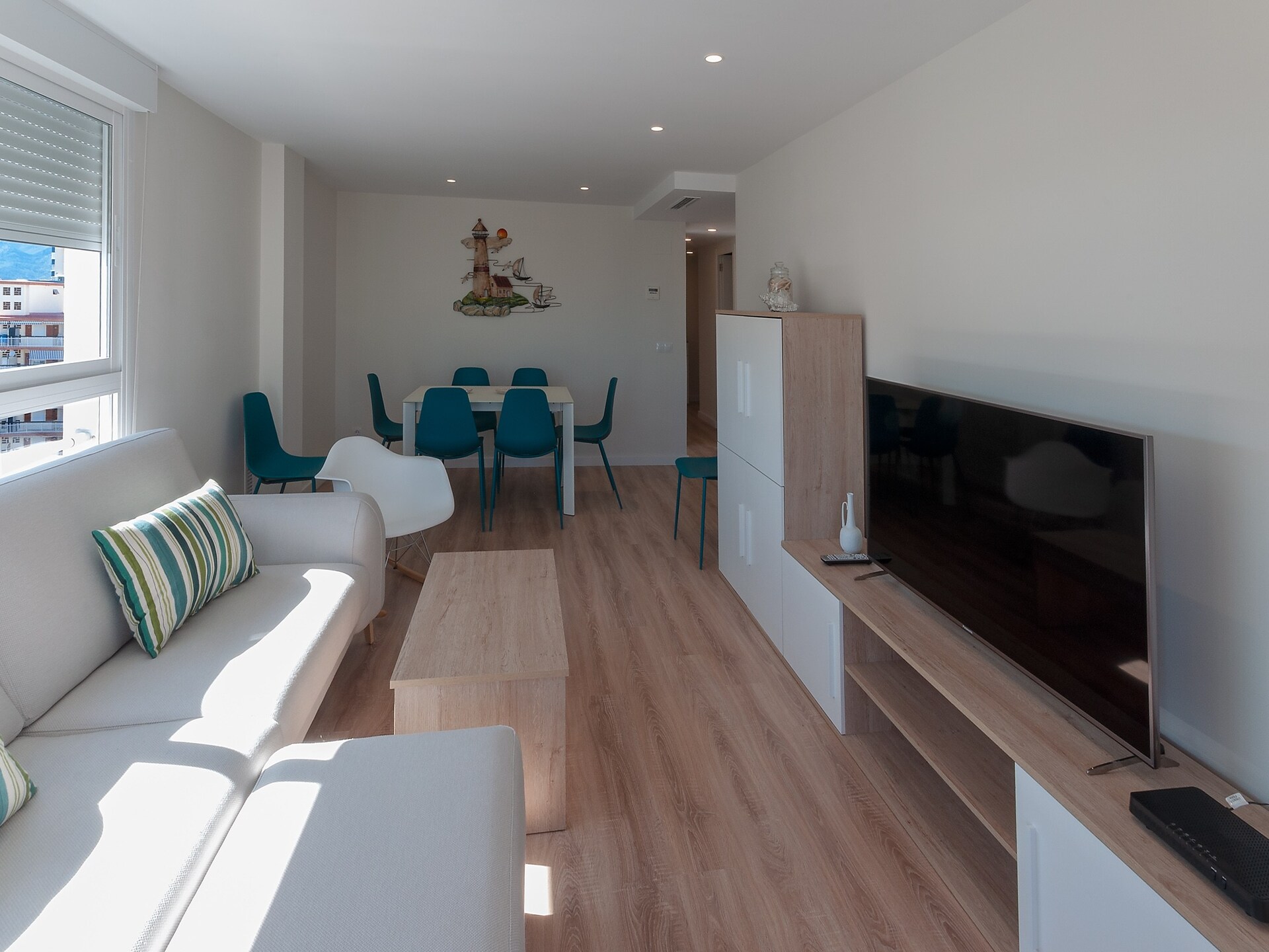 Zeezichtappartement in Playa de Gandia – 100m van het strand - foto 12