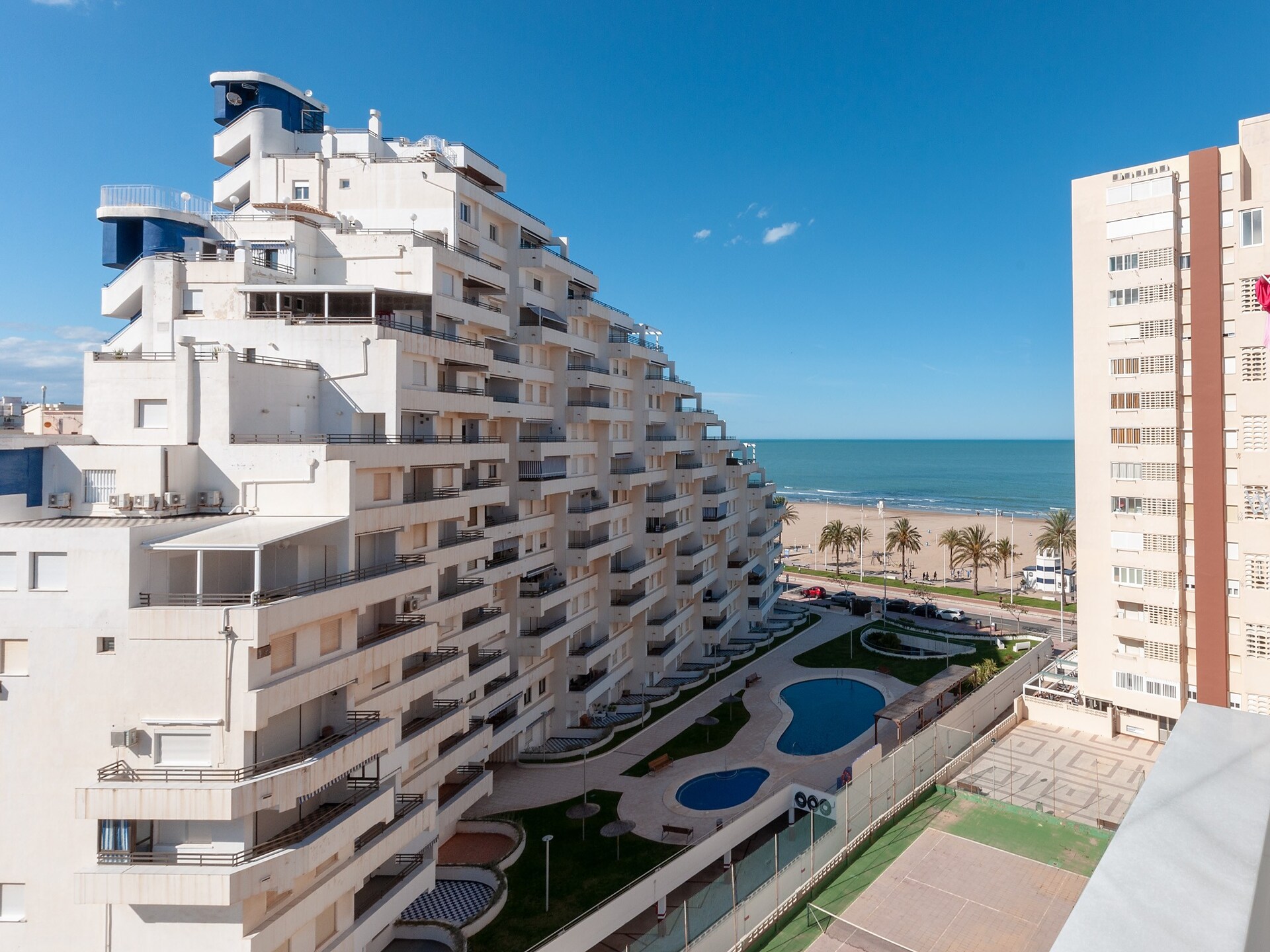 Zeezichtappartement in Playa de Gandia – 100m van het strand - foto 8