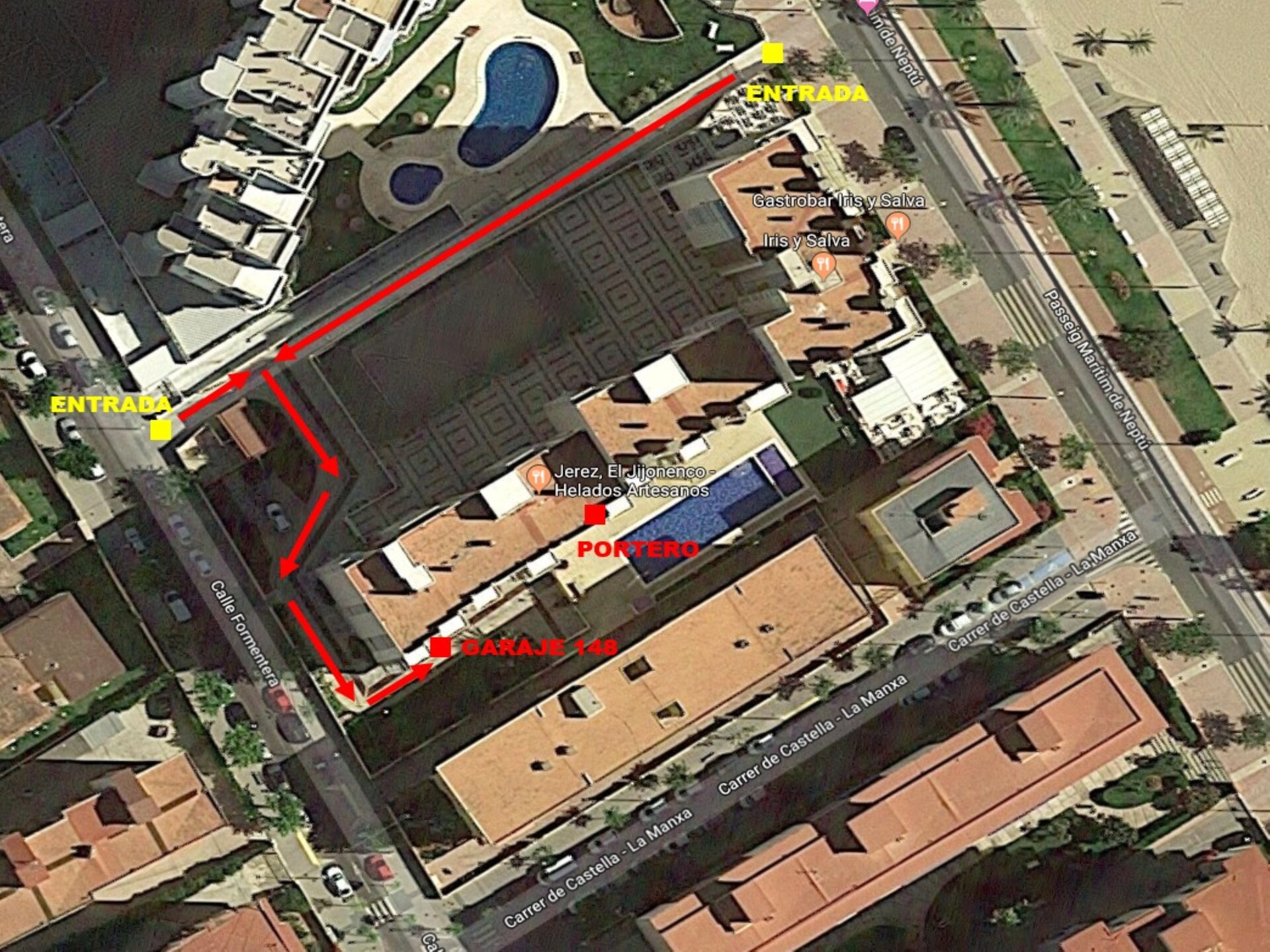 Zeezichtappartement in Playa de Gandia – 100m van het strand - foto 25
