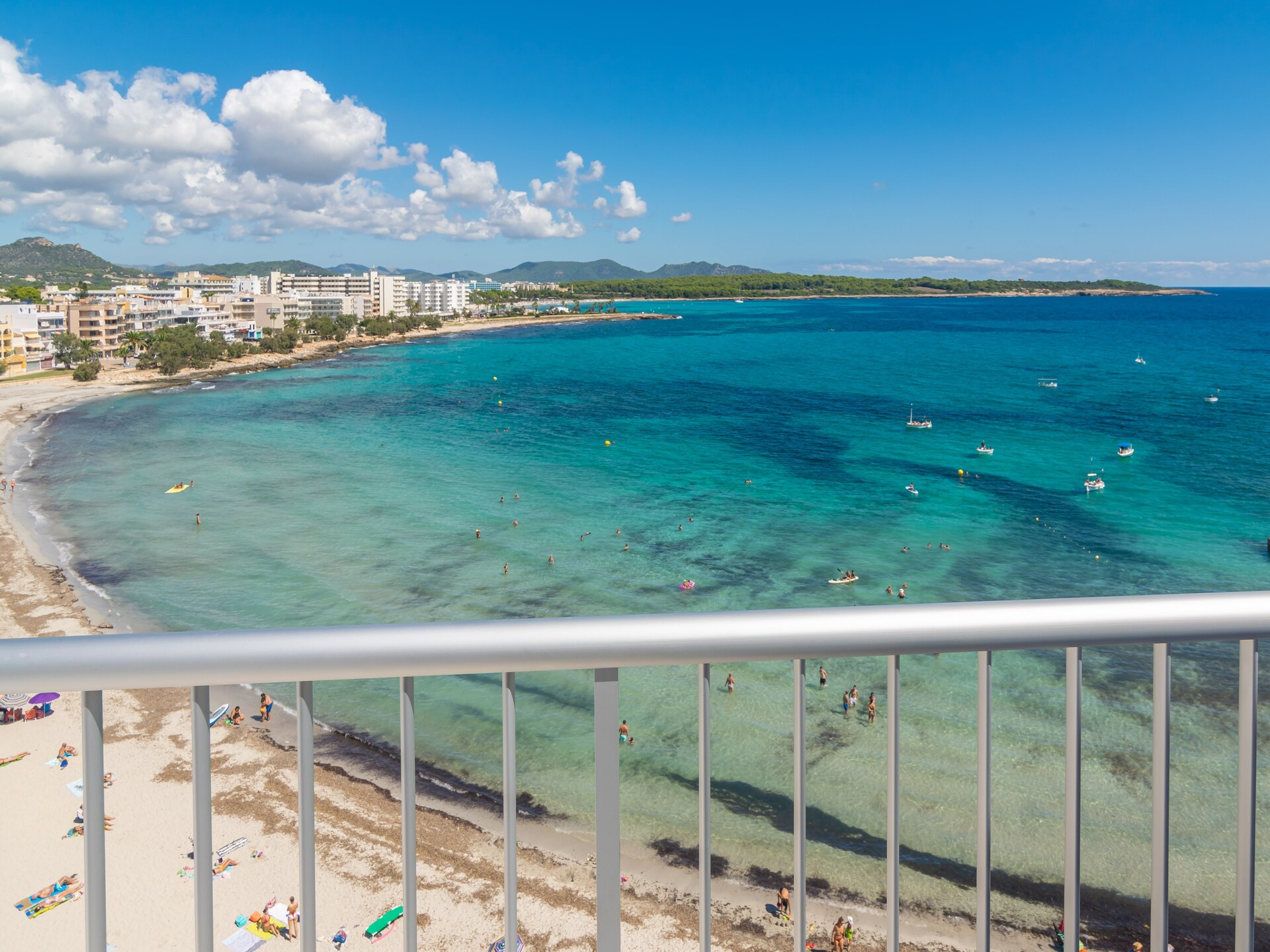 Romantisch appartement op 8e verdieping met panoramisch zeezicht in S'illot - foto 18