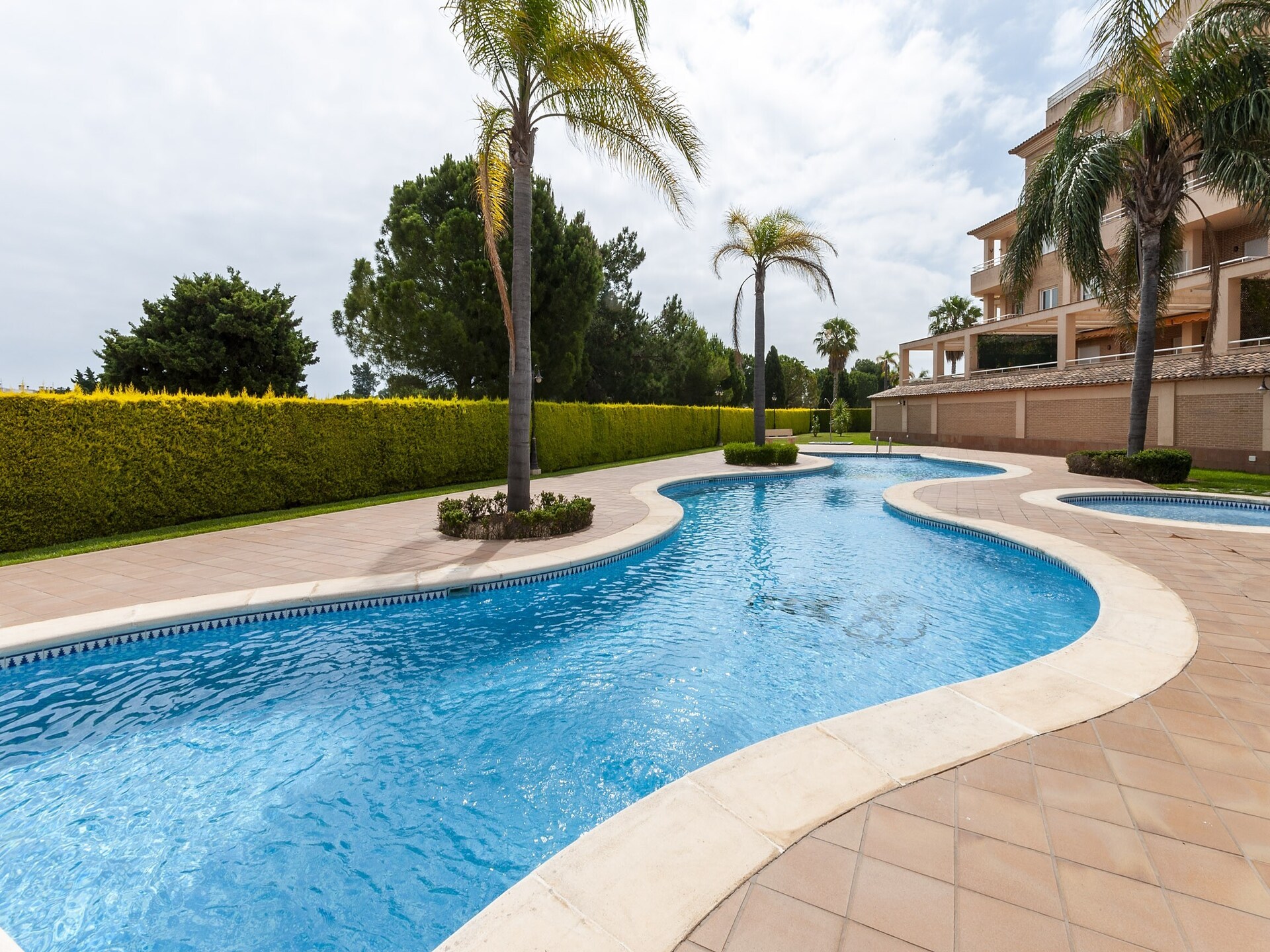 Zonnig golfappartement in Oliva met zwembad, vlakbij het strand - foto 8