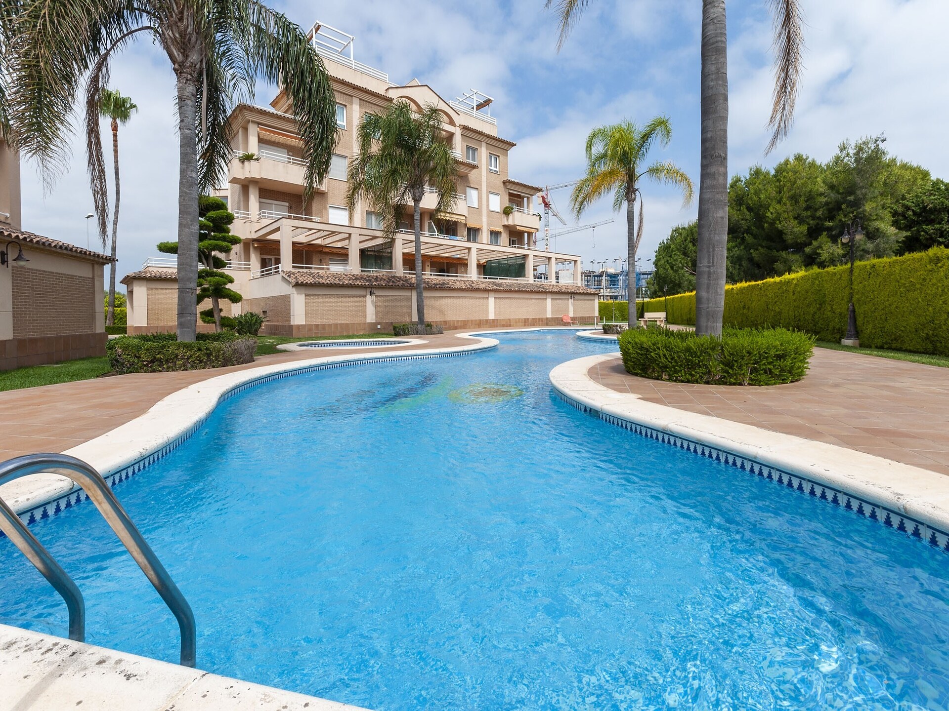 Zonnig golfappartement in Oliva met zwembad, vlakbij het strand - foto 9