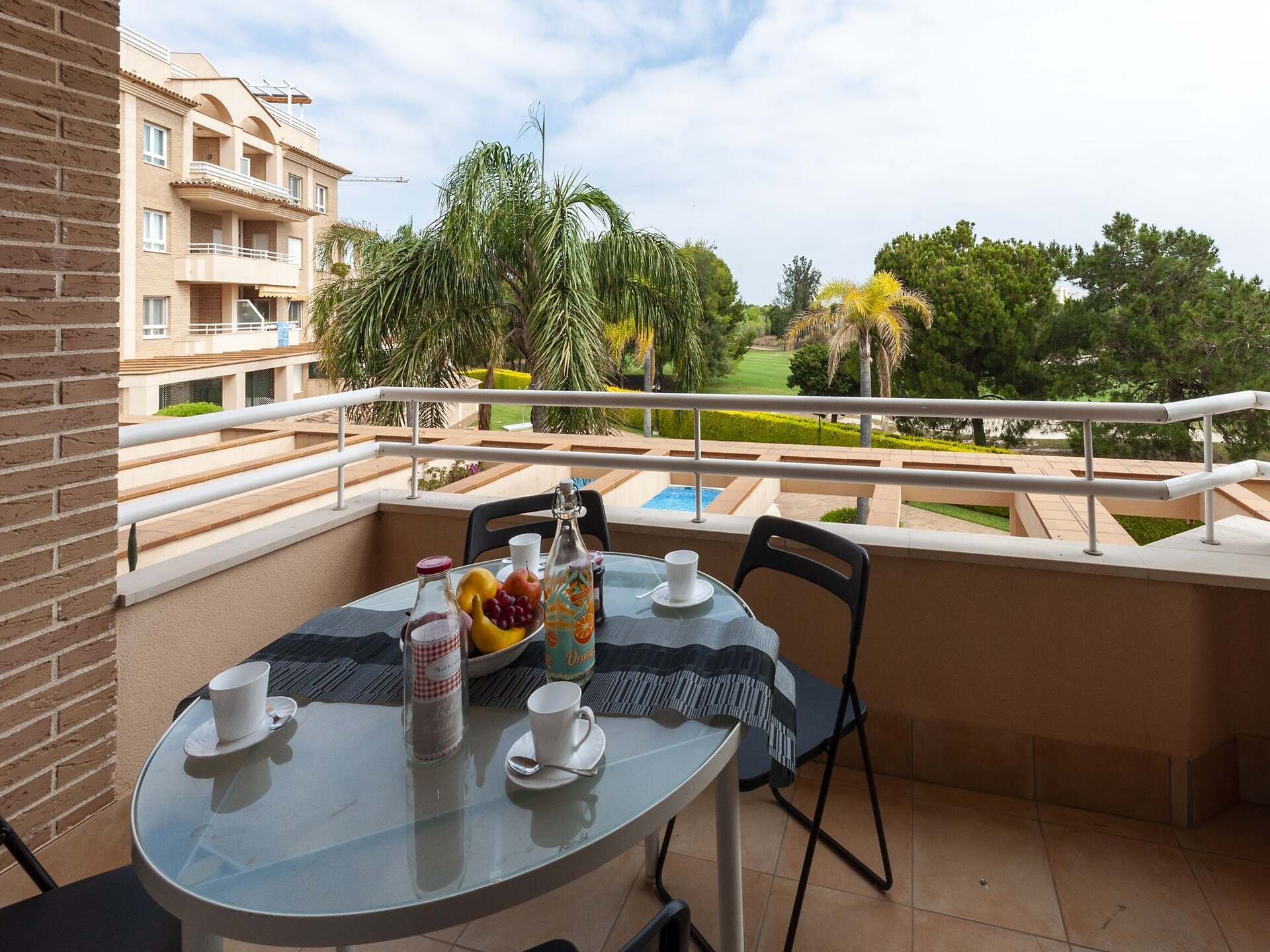 Zonnig golfappartement in Oliva met zwembad, vlakbij het strand - foto 17
