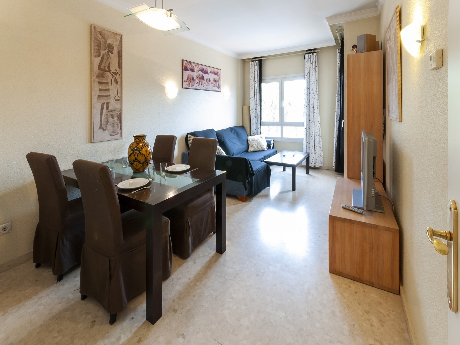 Zonnig golfappartement in Oliva met zwembad, vlakbij het strand - foto 3