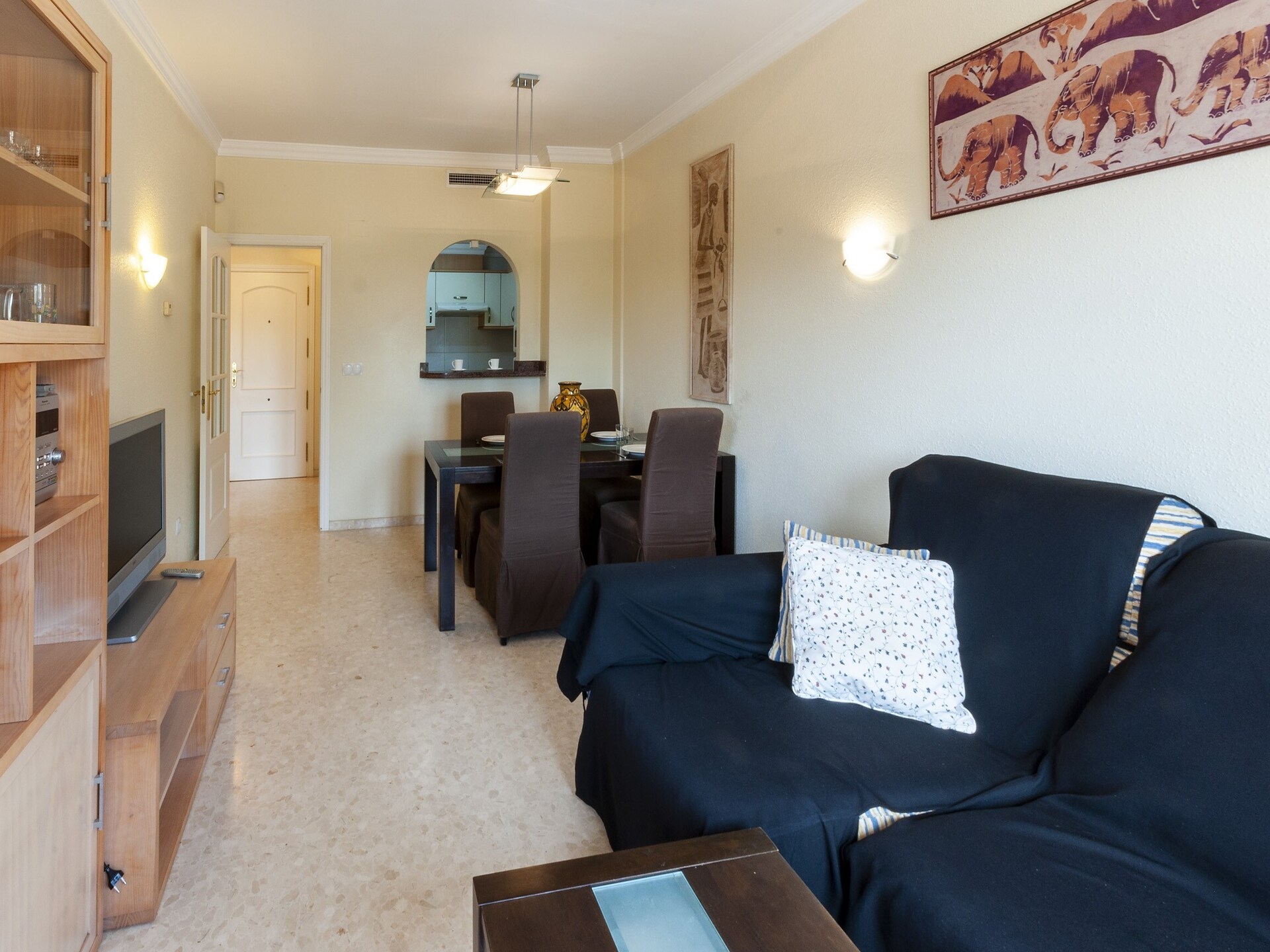 Zonnig golfappartement in Oliva met zwembad, vlakbij het strand - foto 4