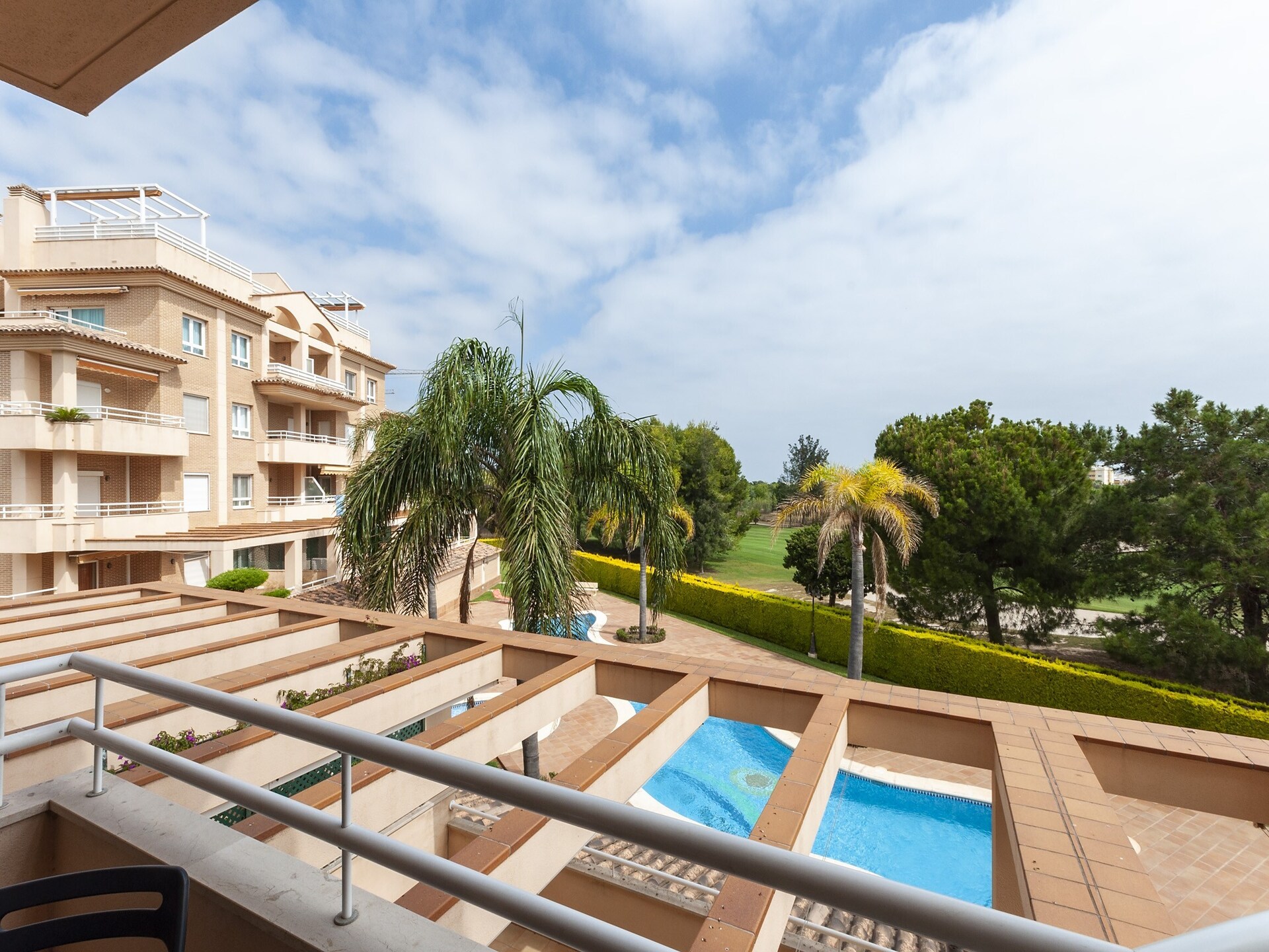 Zonnig golfappartement in Oliva met zwembad, vlakbij het strand - foto 19