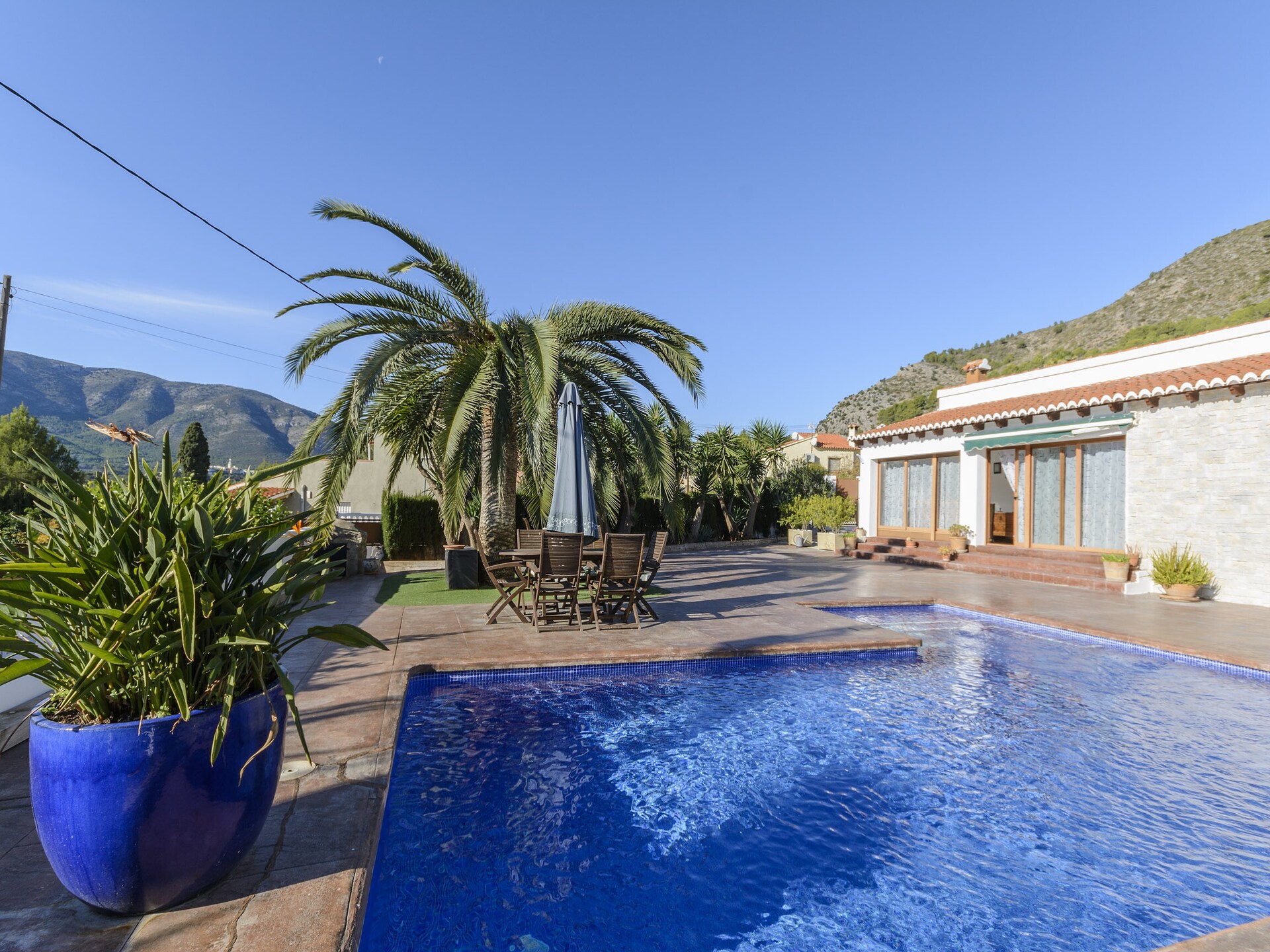 Vrijstaande villa met privézwembad en bergzicht in Alcalalí - foto 9