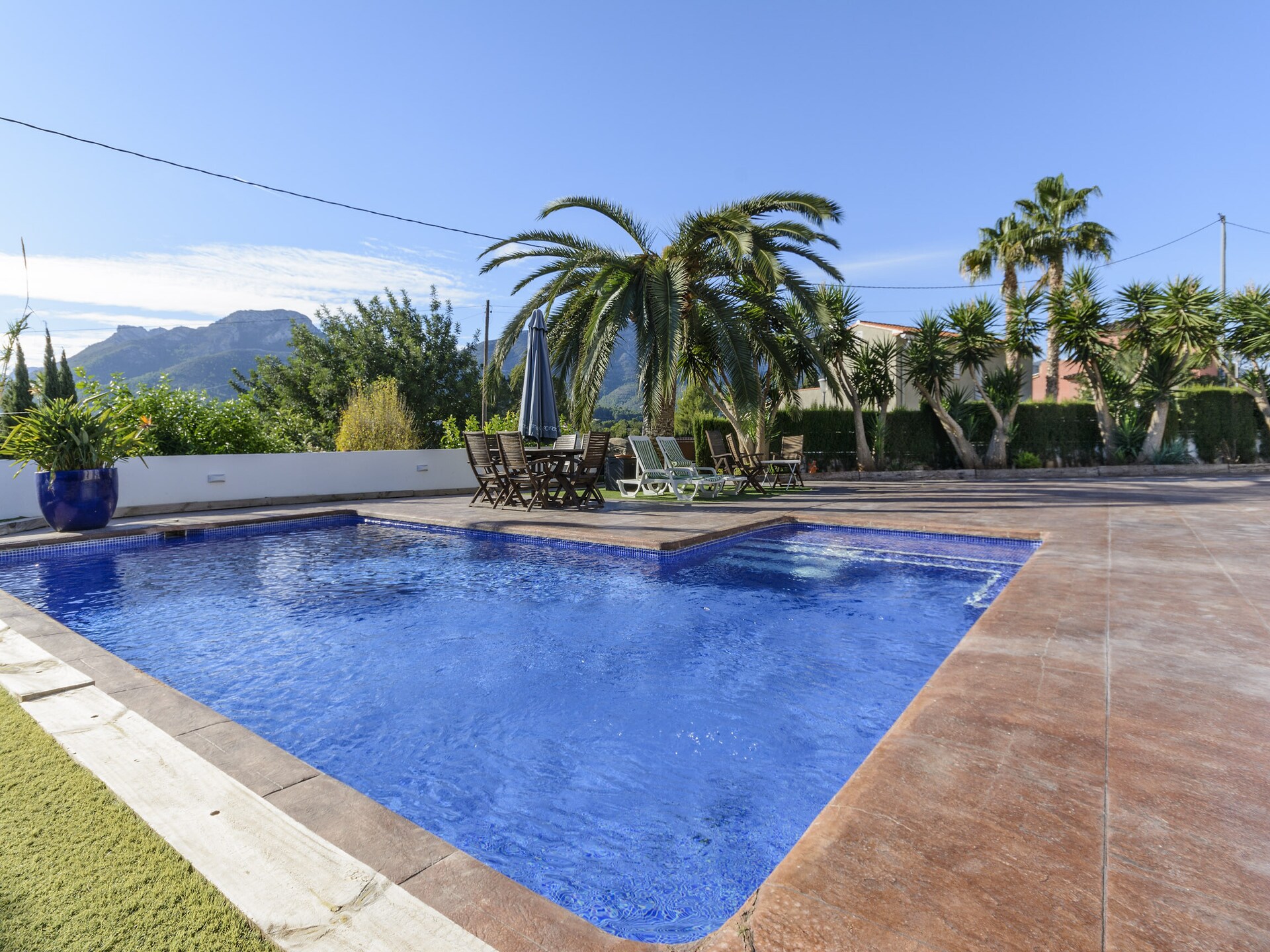 Vrijstaande villa met privézwembad en bergzicht in Alcalalí - foto 2