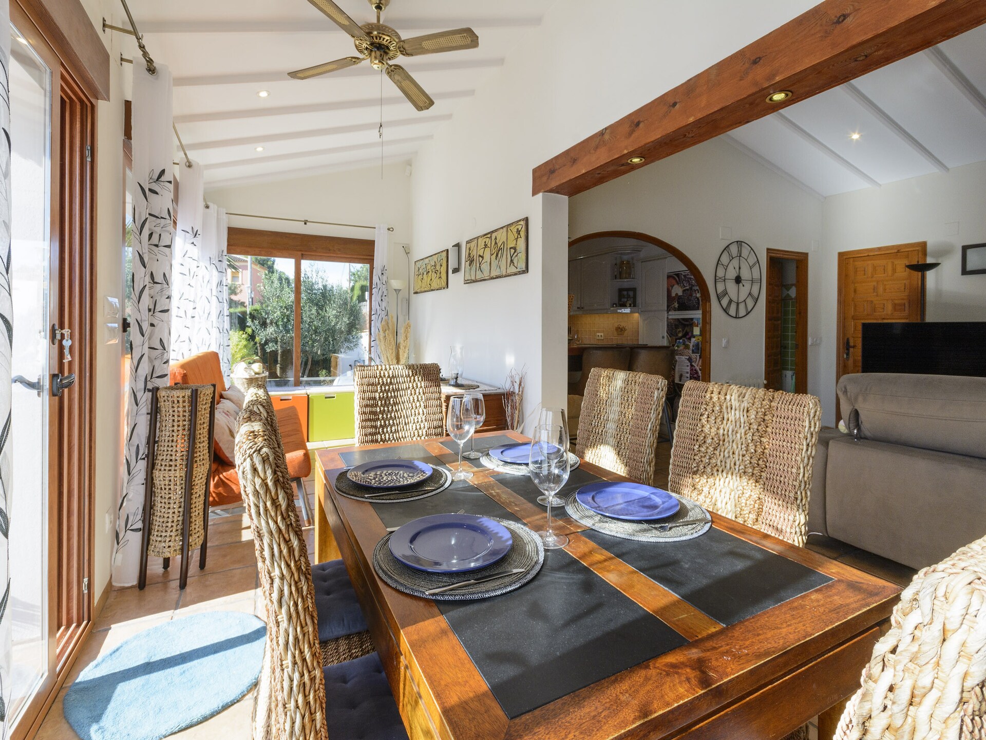 Vrijstaande villa met privézwembad en bergzicht in Alcalalí - foto 4