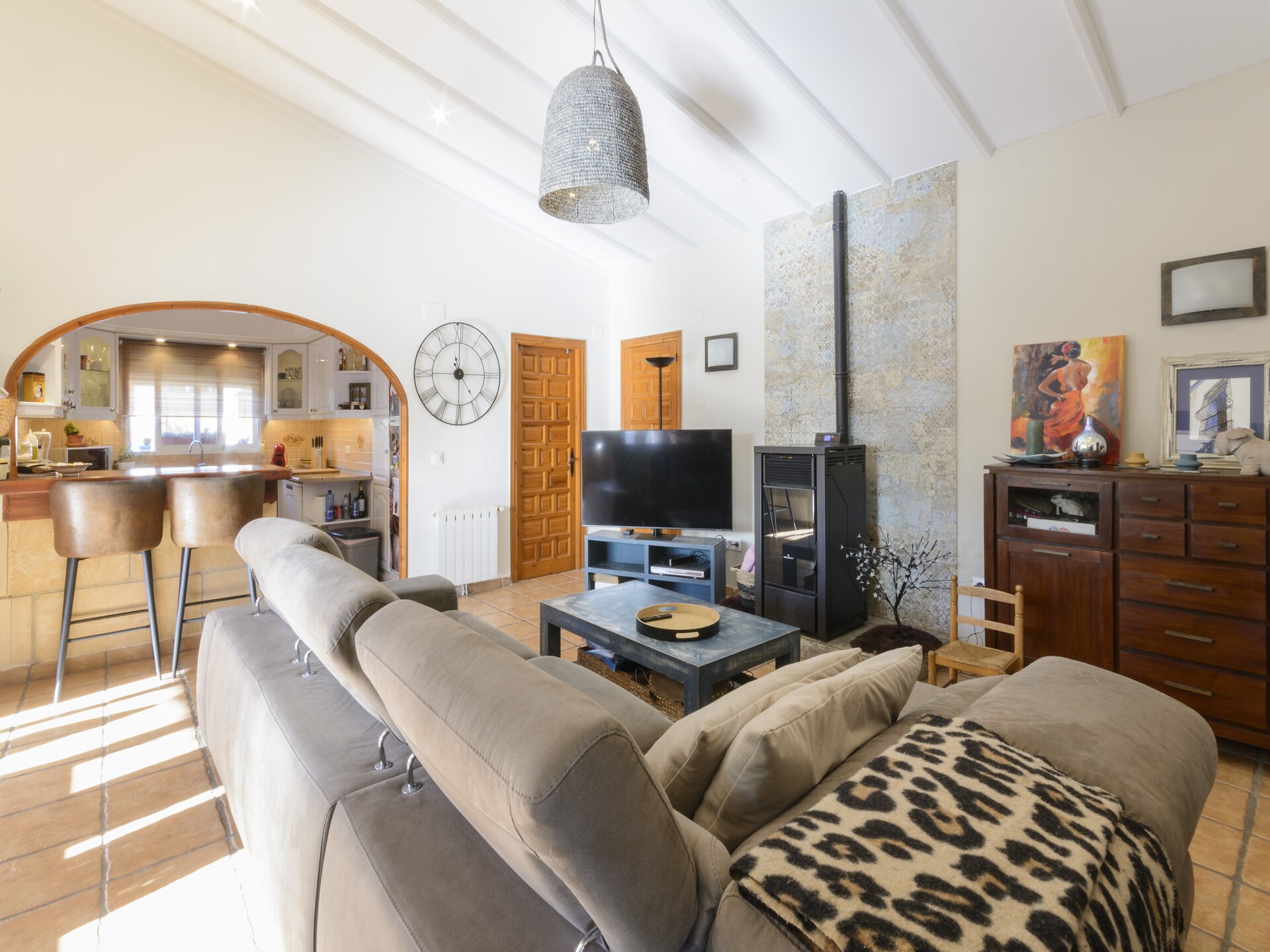 Vrijstaande villa met privézwembad en bergzicht in Alcalalí - foto 13